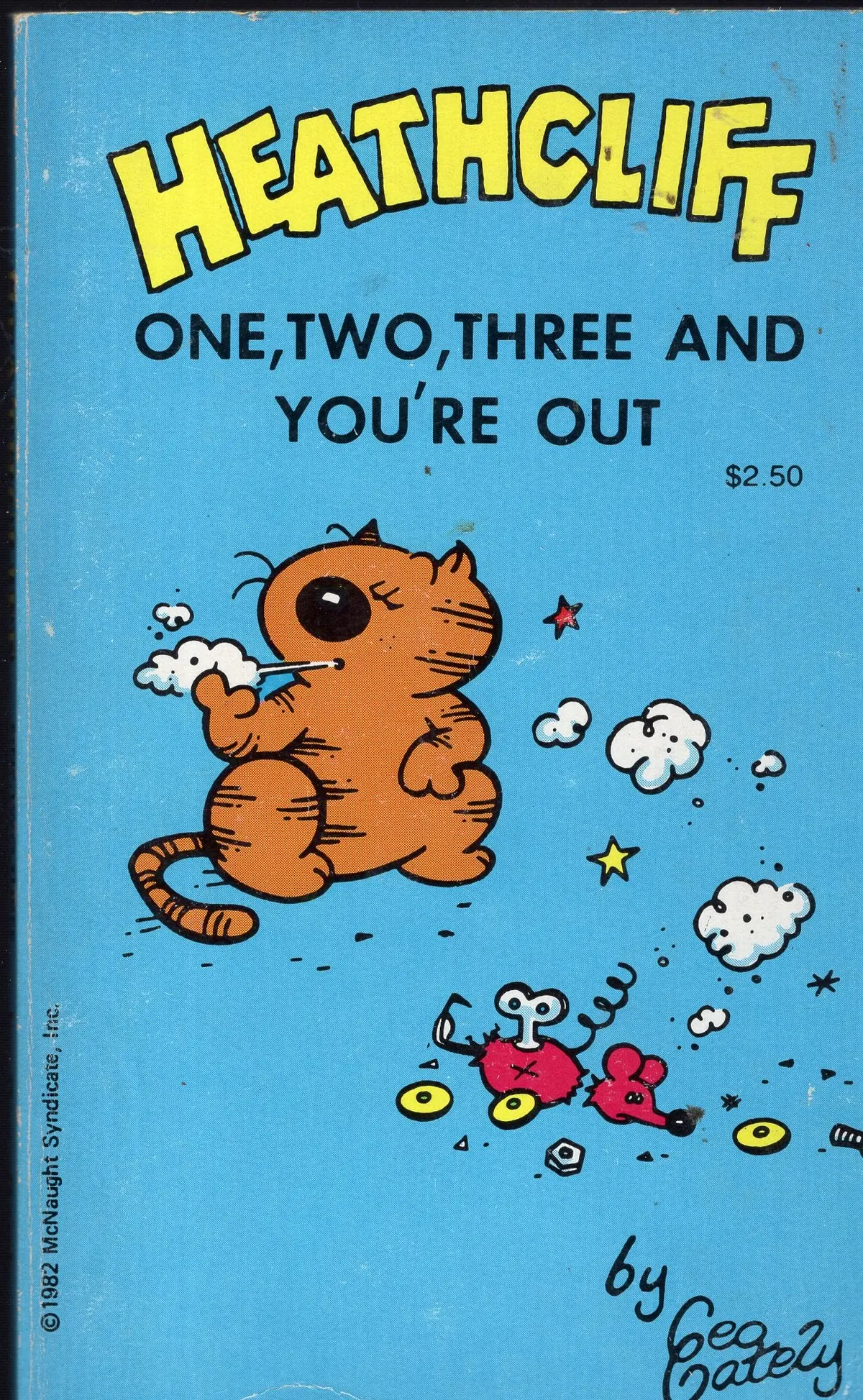 Heathcliff One, Two, Three And You're Out 1