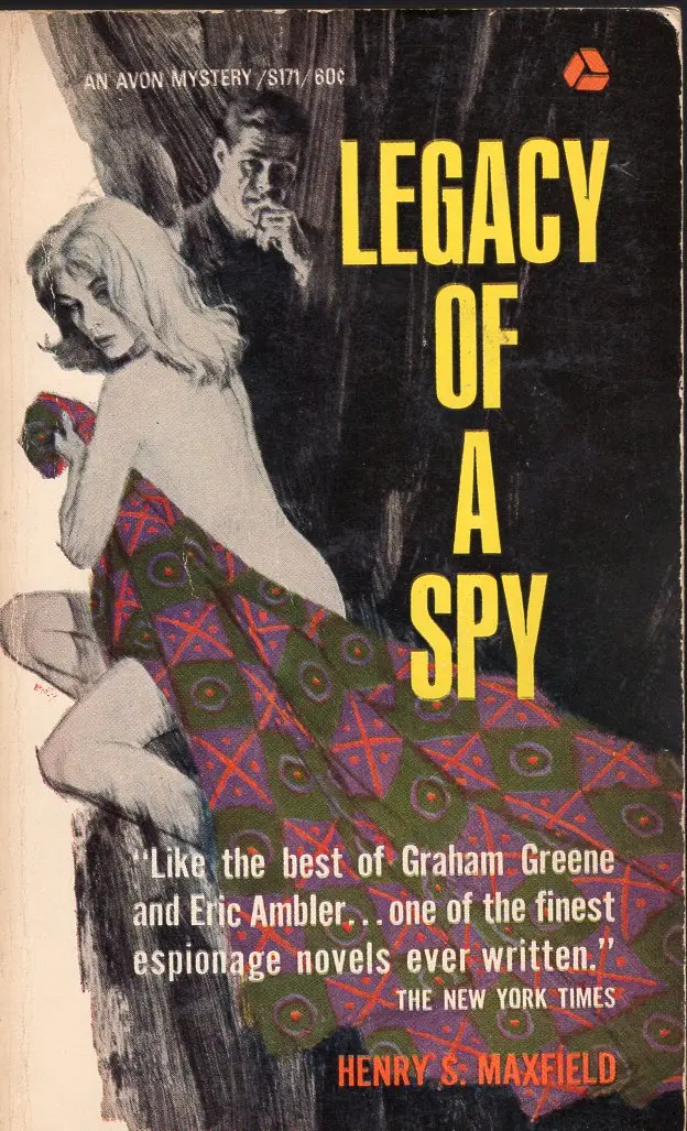 Legacy Of A Spy 1