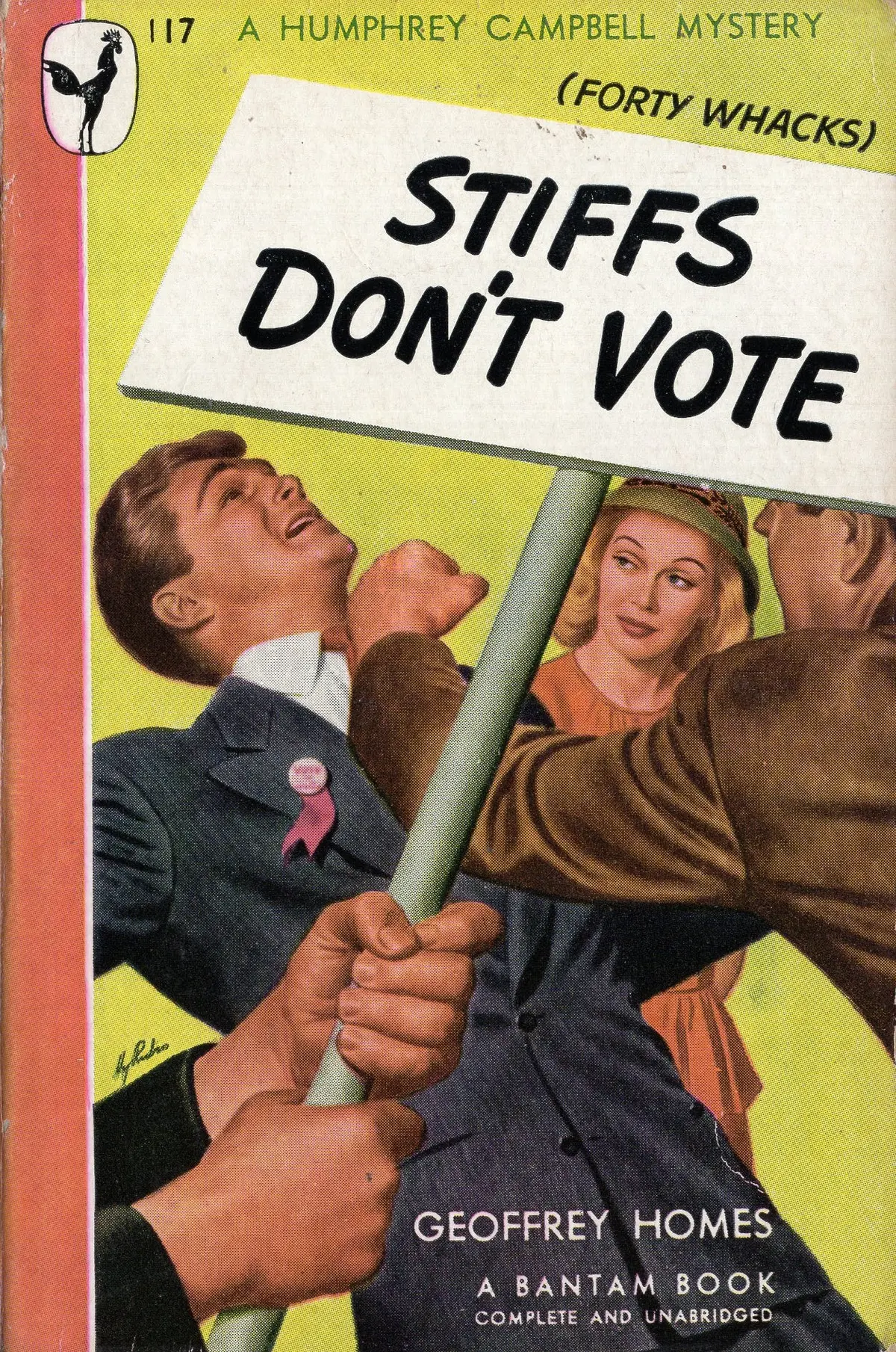 Stiffs Don't Vote 1