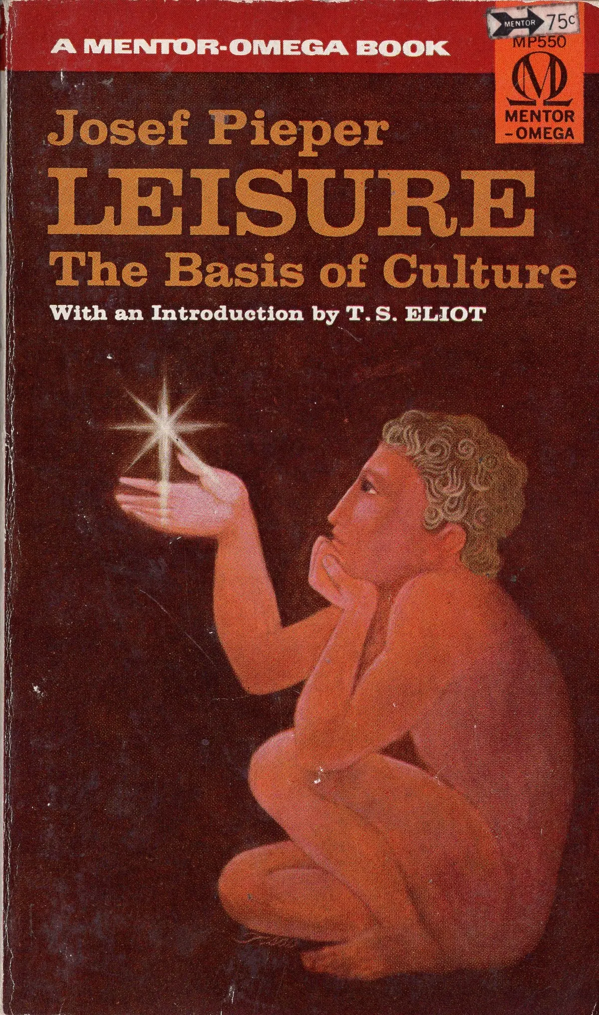 Leisure The Basis Of Culture 1