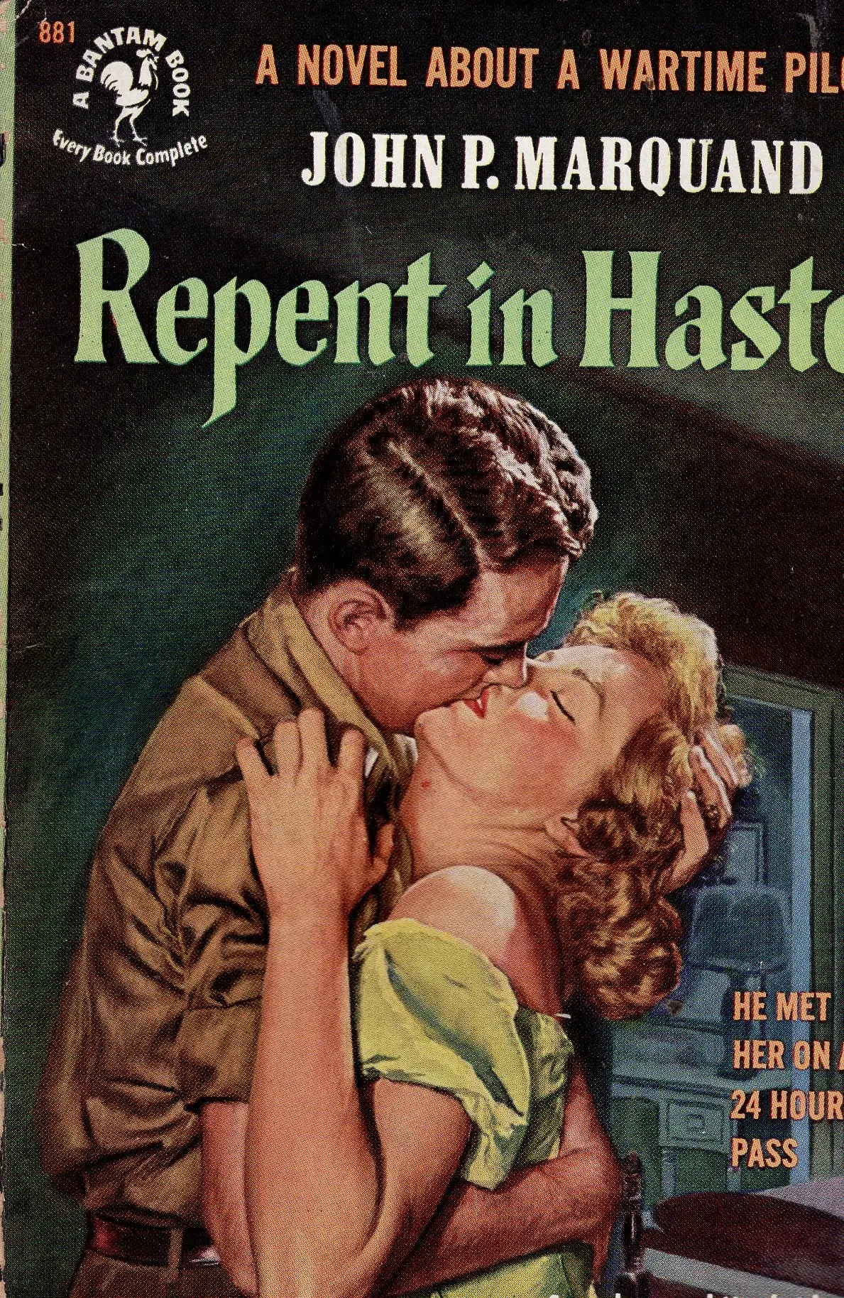 Repent In Haste 1