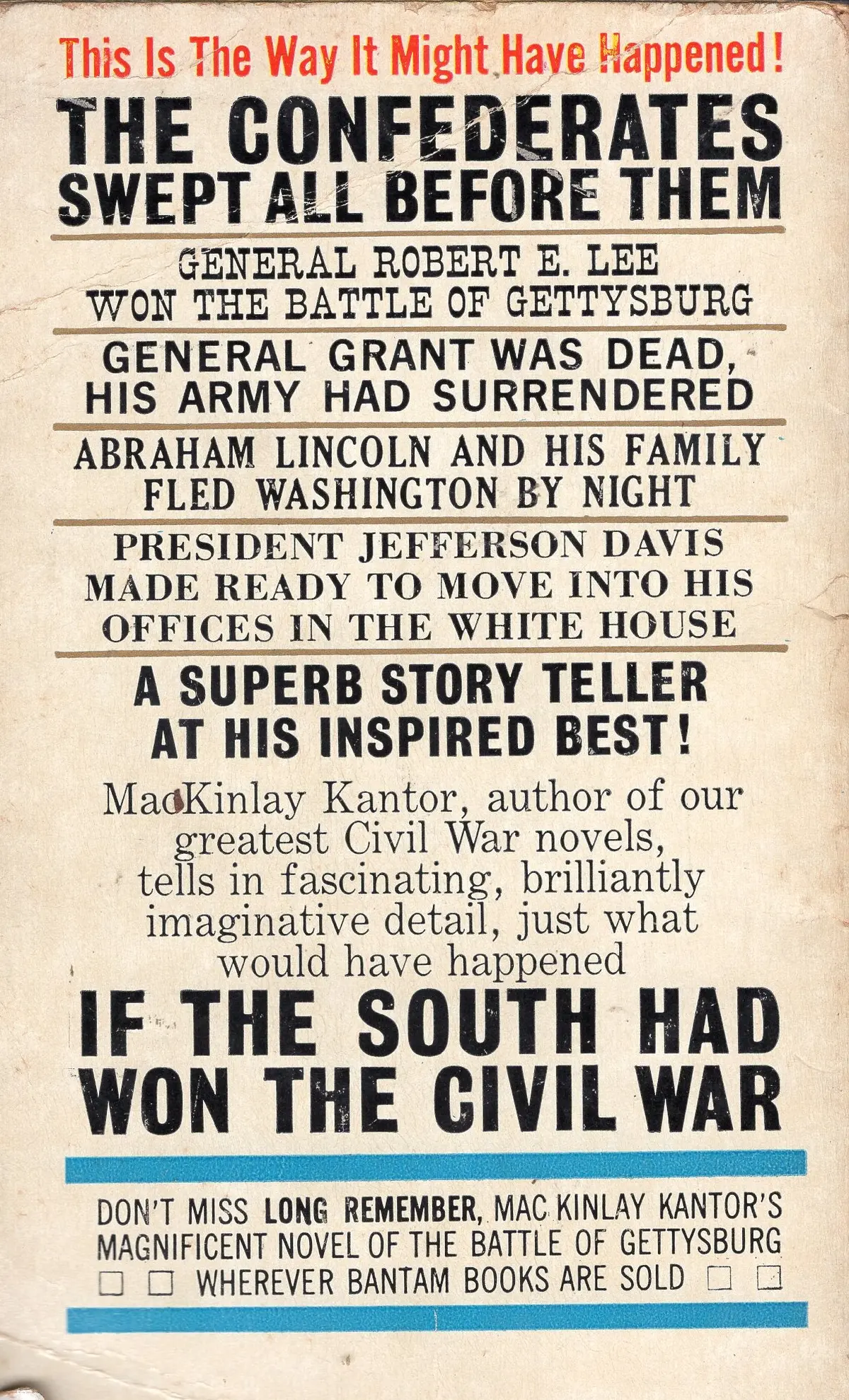If The South Had Won The Civil War 2
