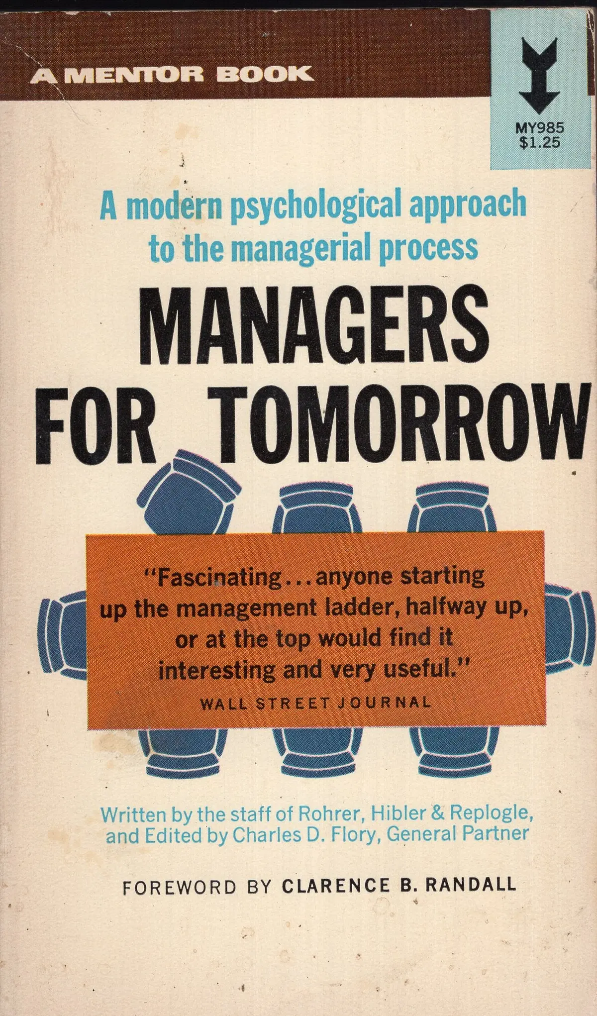 Managers For Tomorrow 1