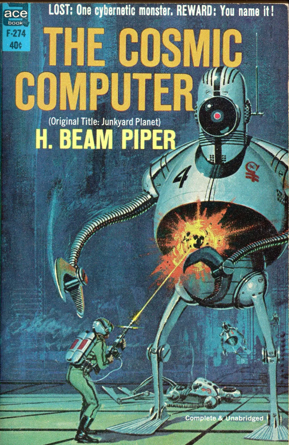 The Cosmic Computer 1