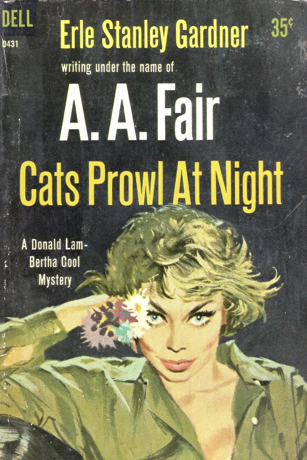 Cats Prowl At Night 1