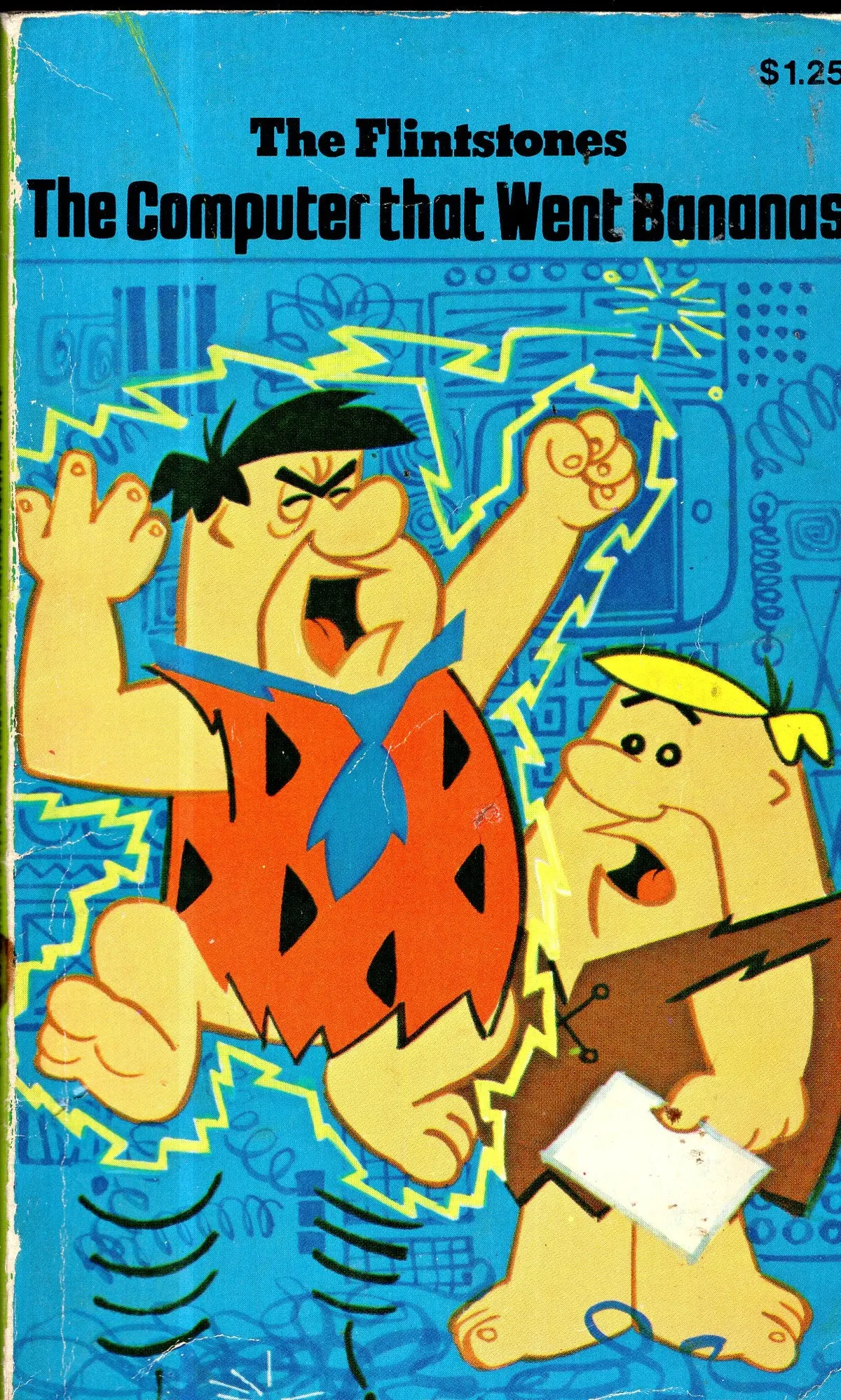 The Flintstones The Computer That Went Bananas 1