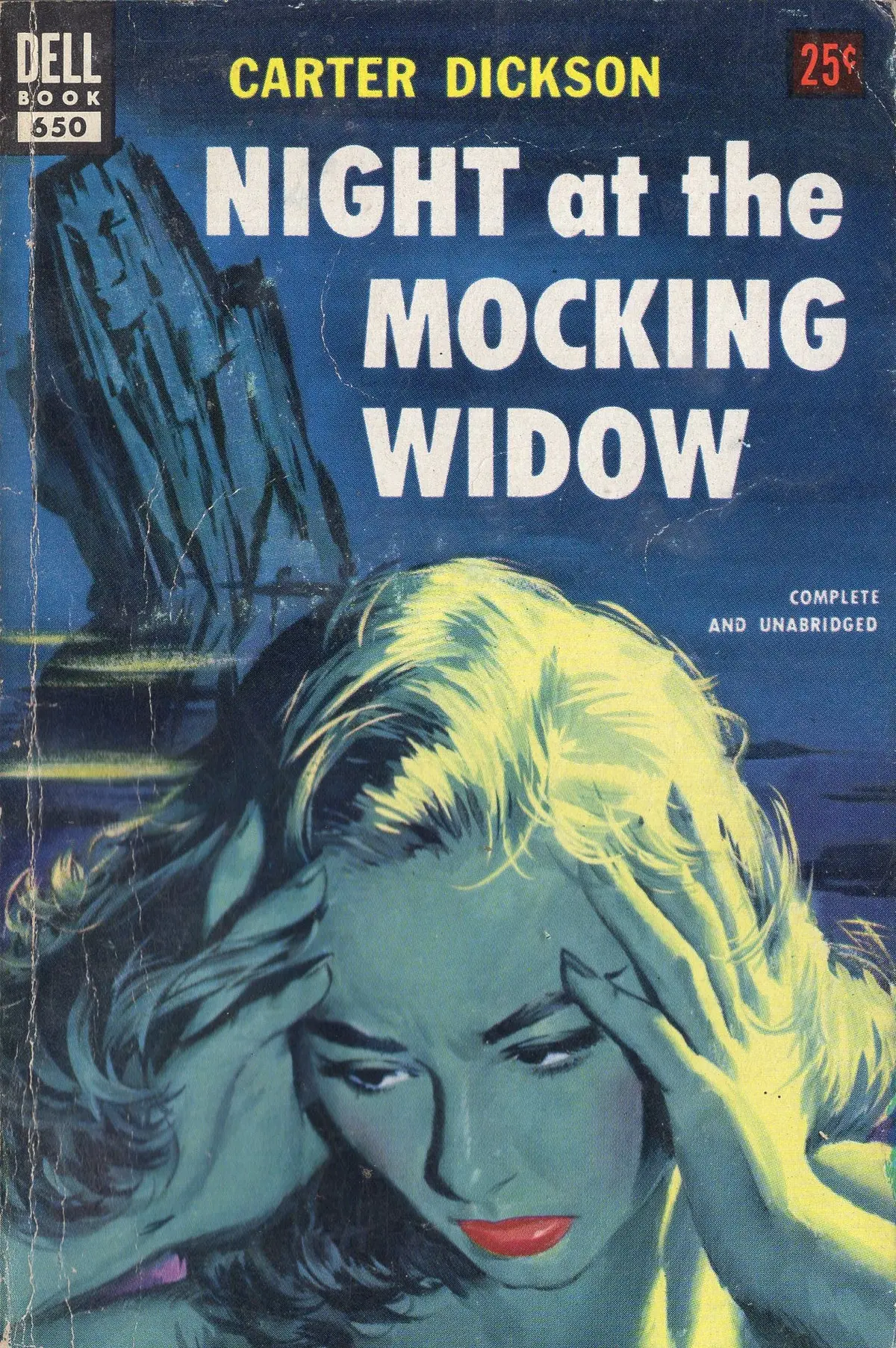Night At The Mocking Widow 1