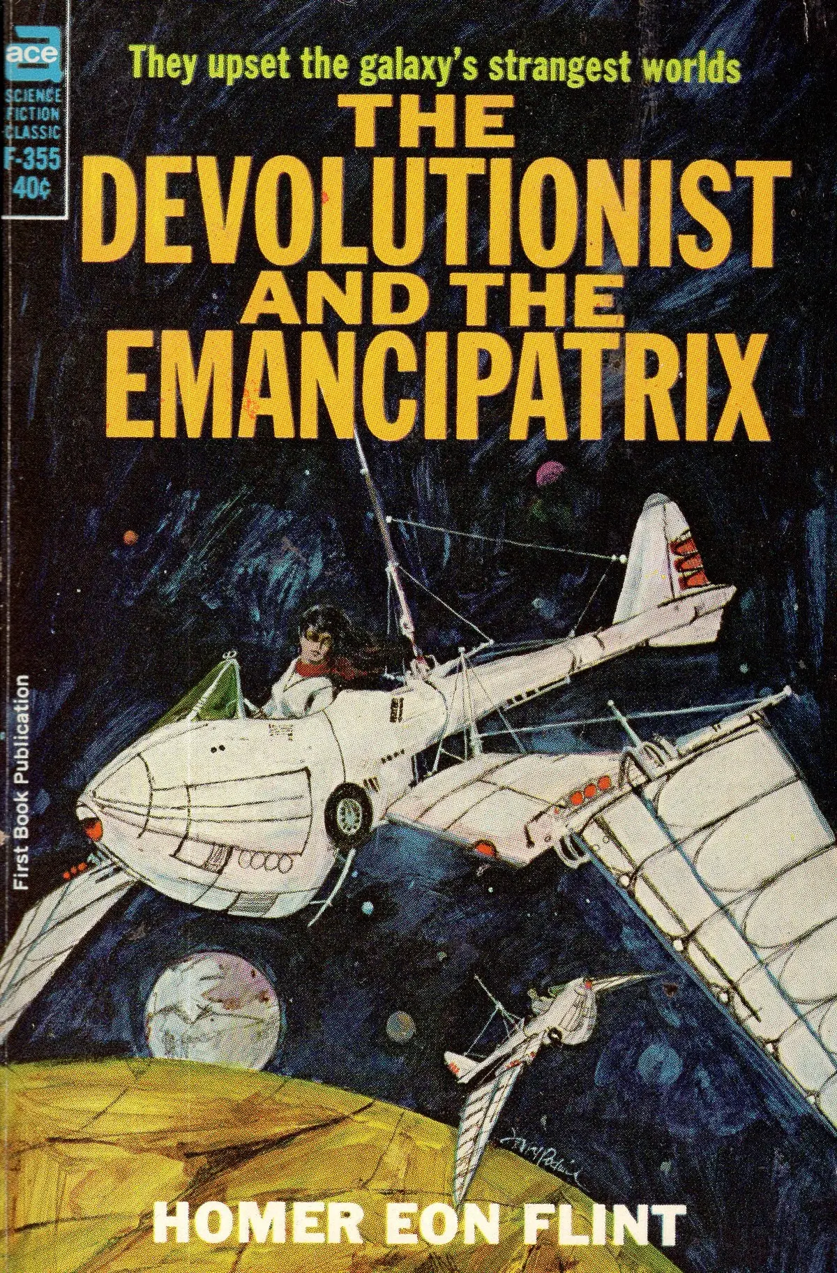 The Devolutionist And The Emancipatrix 1
