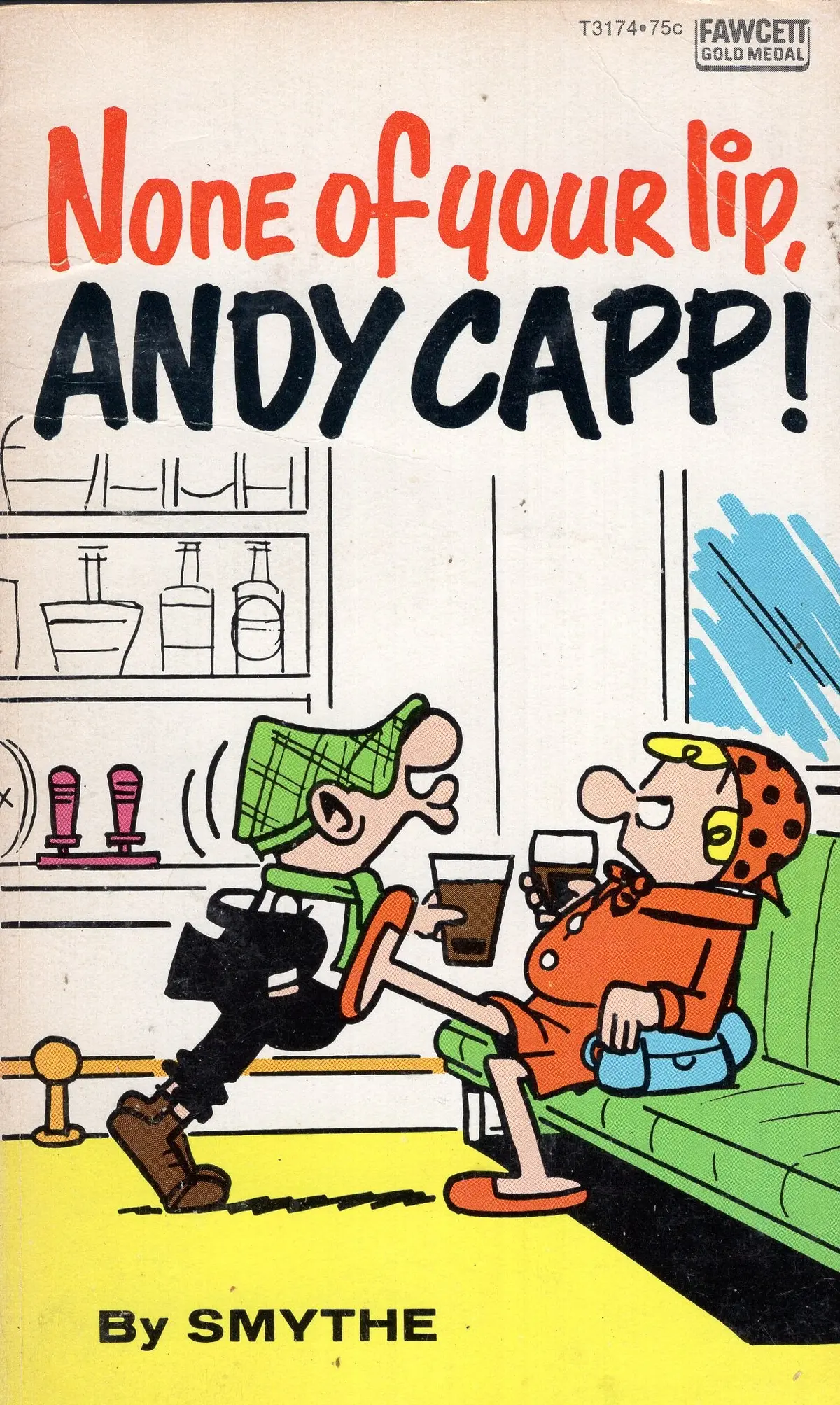 None Of Your Lip, Andy Capp! 1