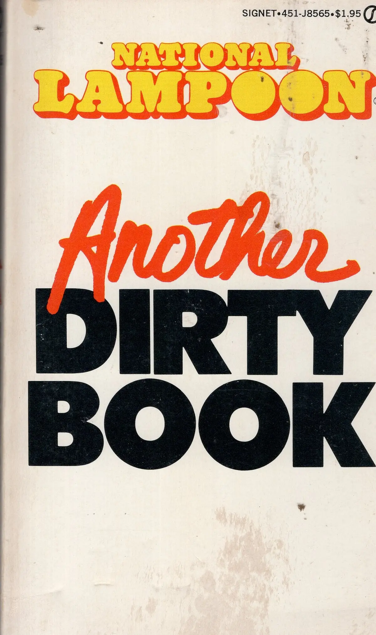 National Lampoon Another Dirty Book 1