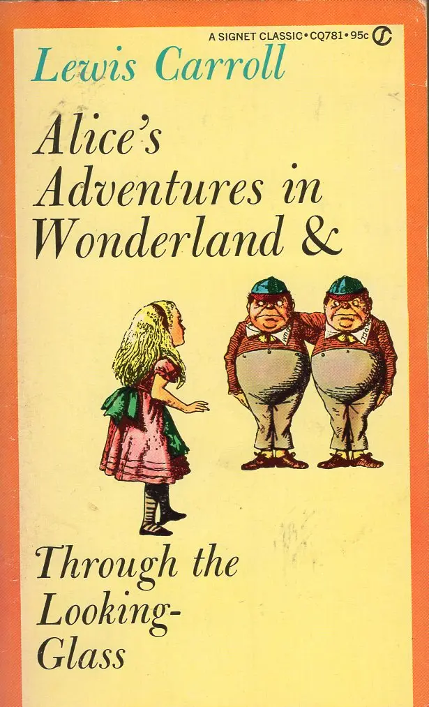 Alice's Adventures In Wonderland & Through The Looking Glass 1