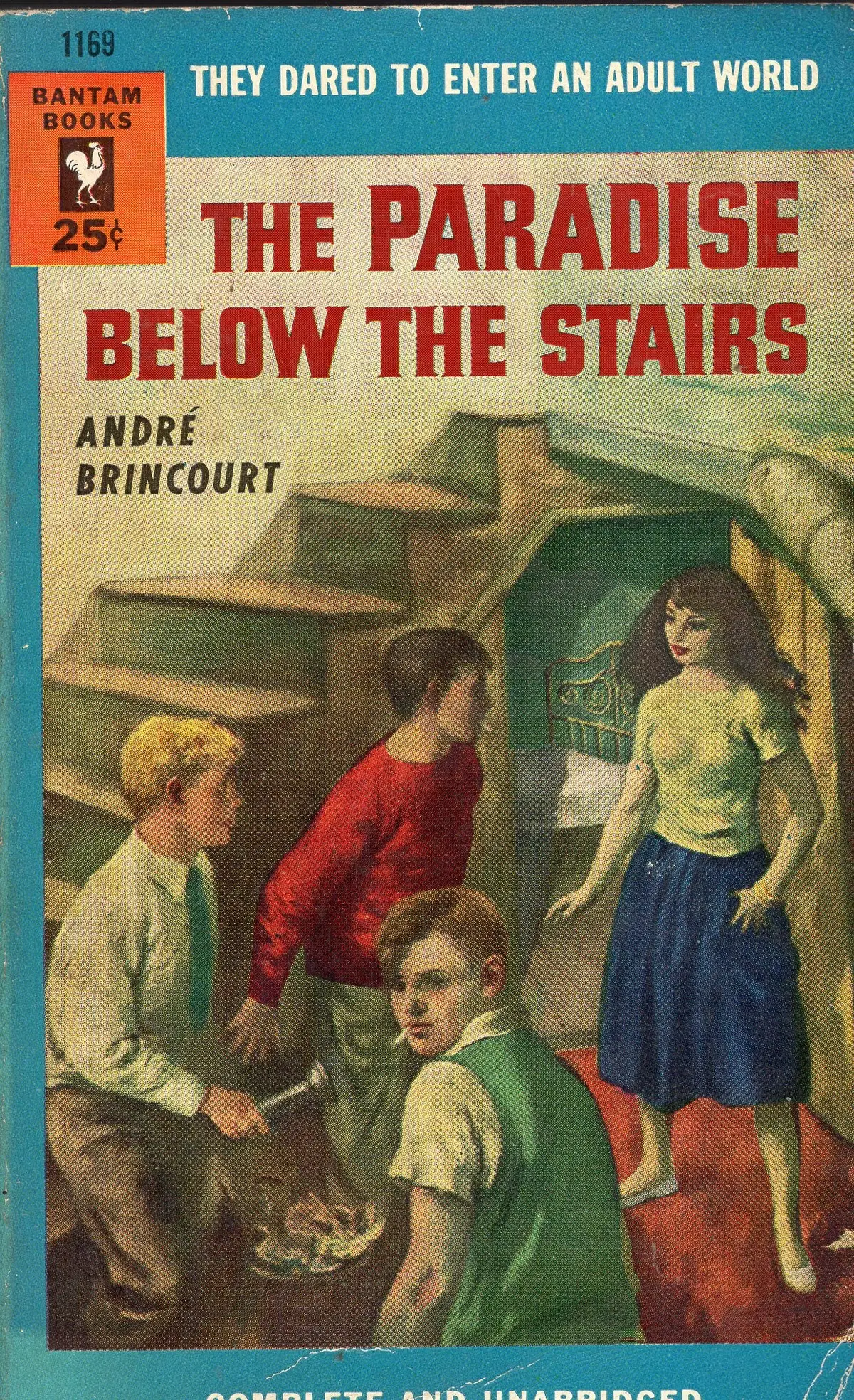 The Paradise Below The Stairs 1