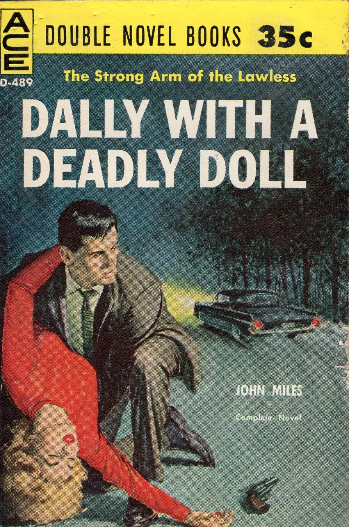 Dally With A Deadly Doll/Somebody's Walking Over My Grave 1