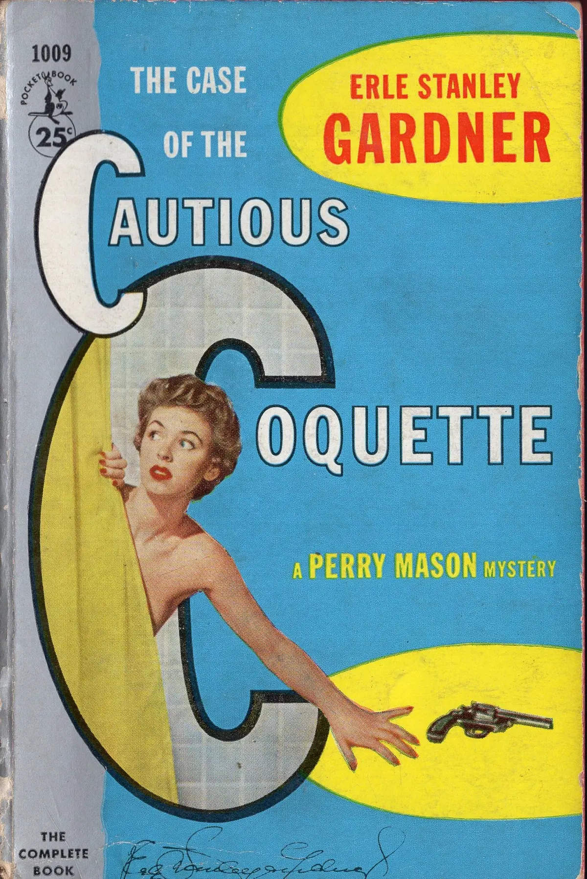 The Case Of The Cautious Coquette 1