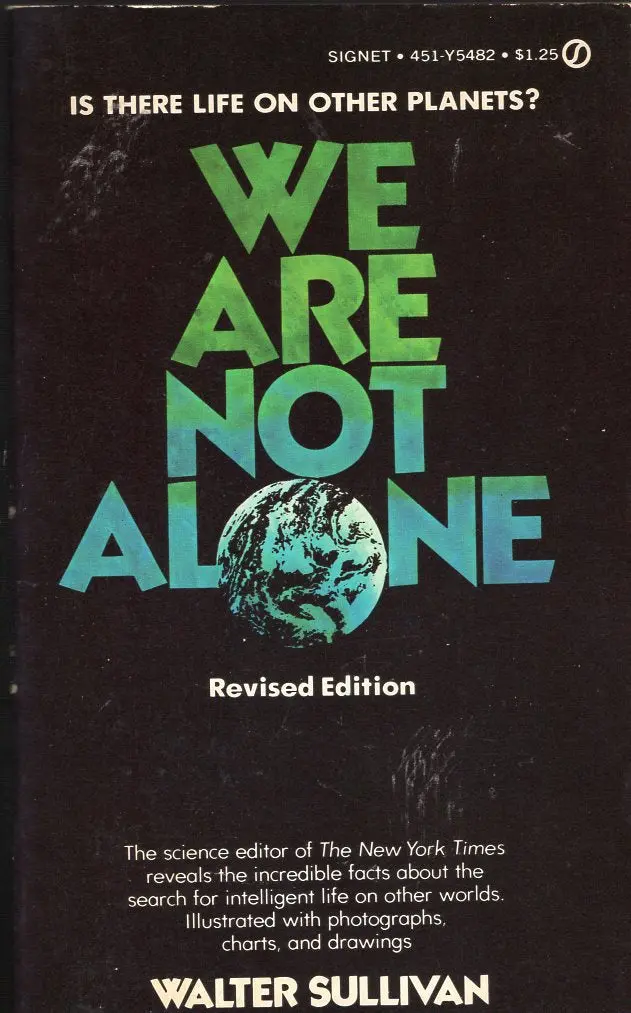 We Are Not Alone 1