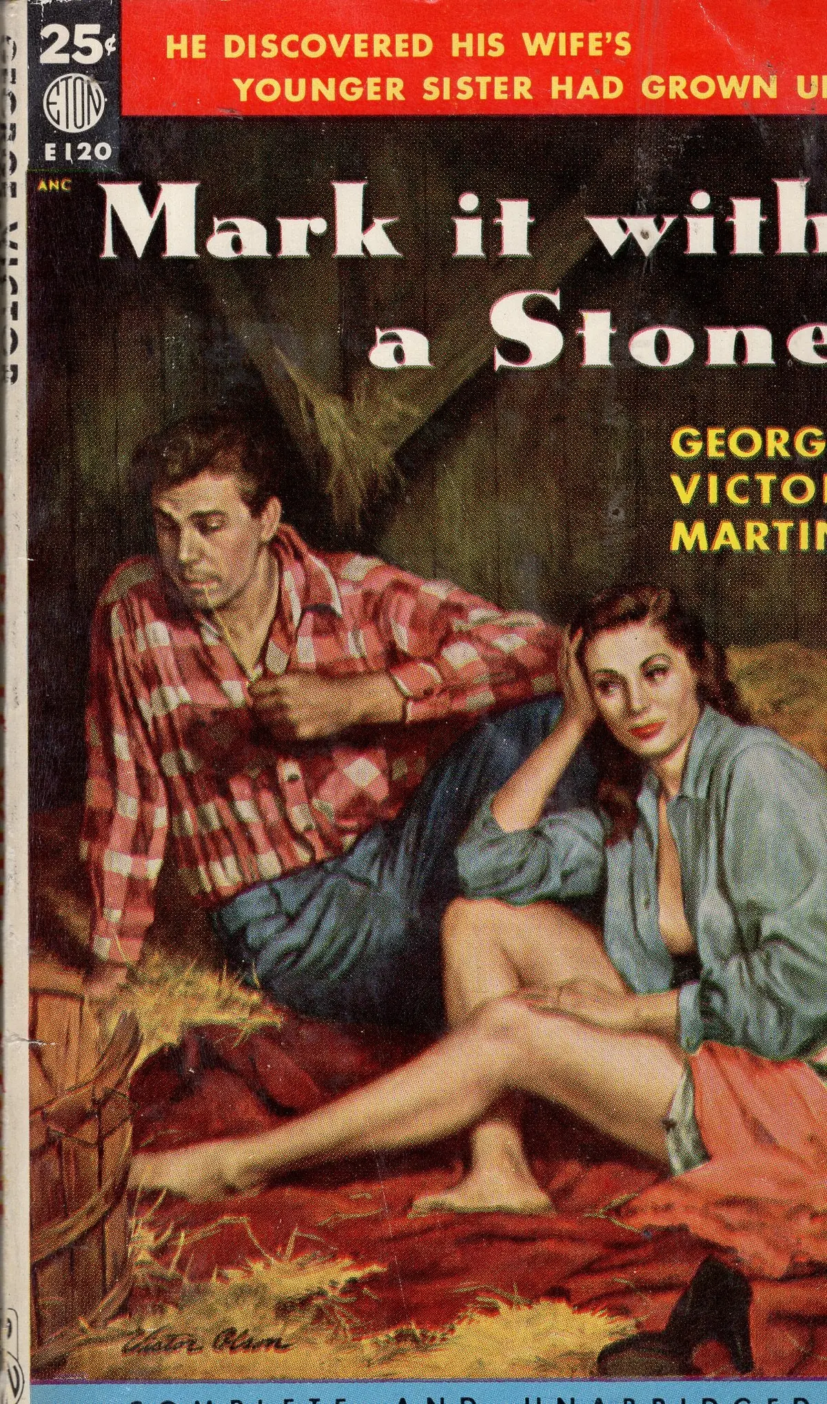 Mark It With A Stone 1