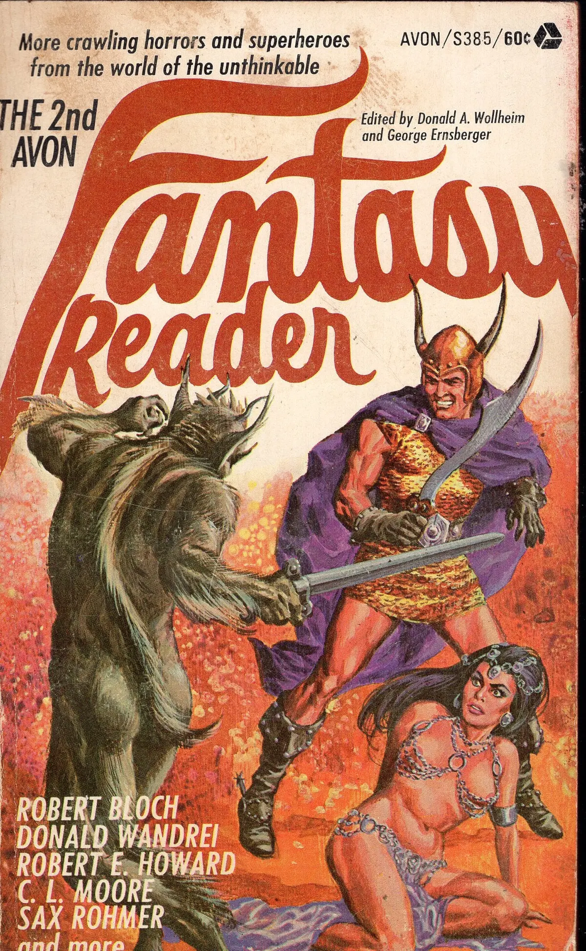 The 2Nd Avon Fantasy Reader 1
