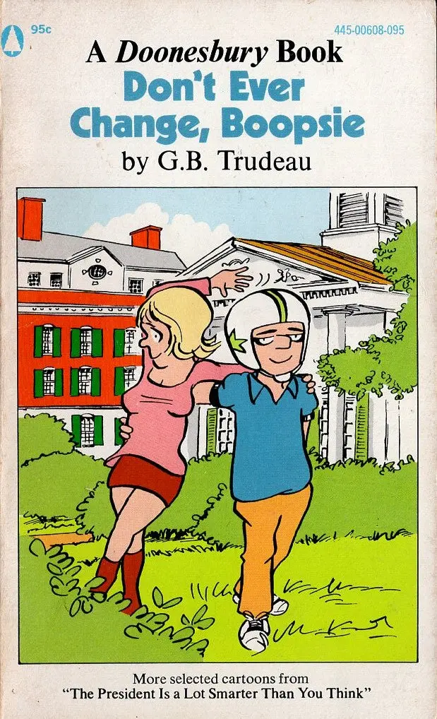 Doonesbury Don't Ever Change, Boopsie 1