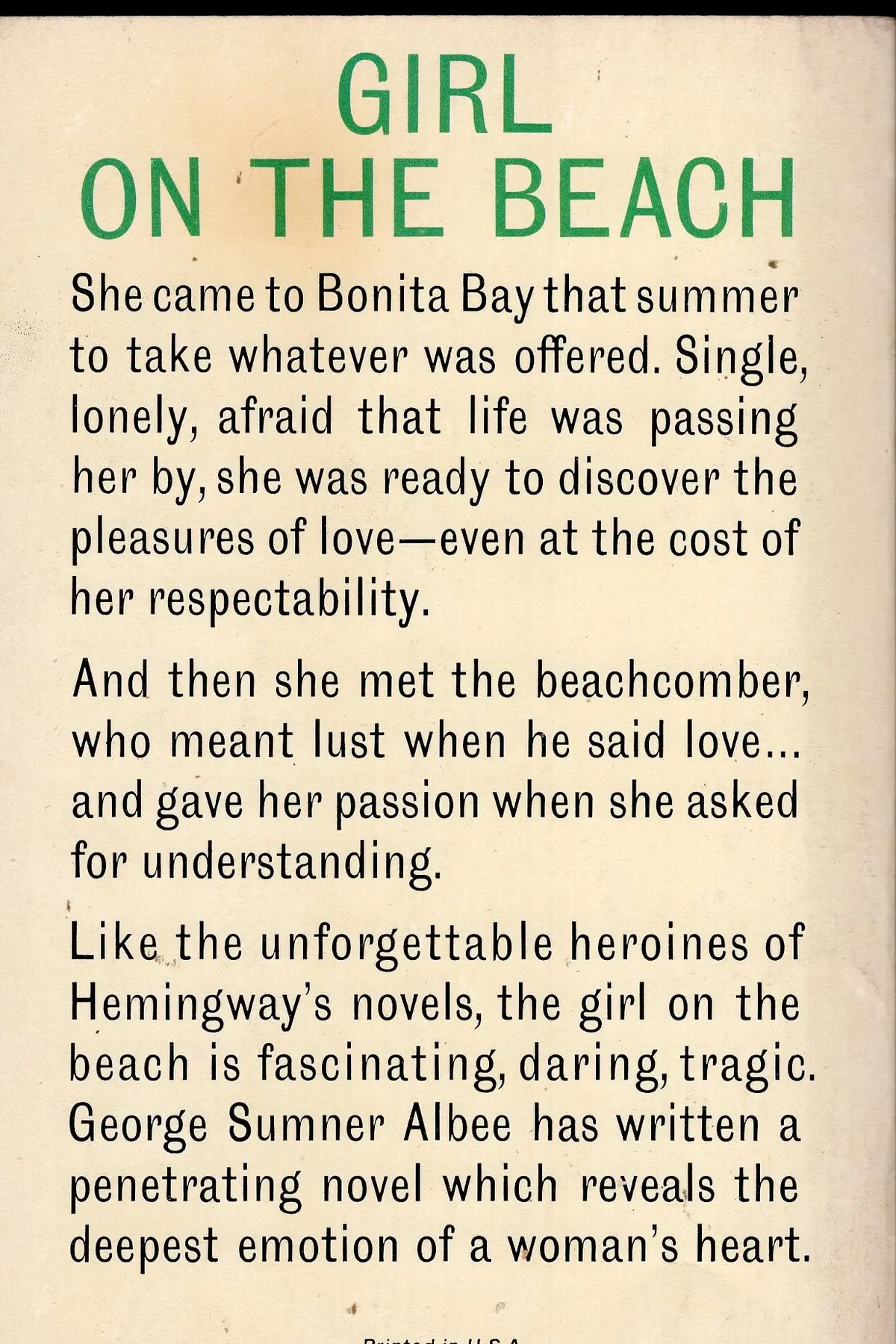 Girl On The Beach 2