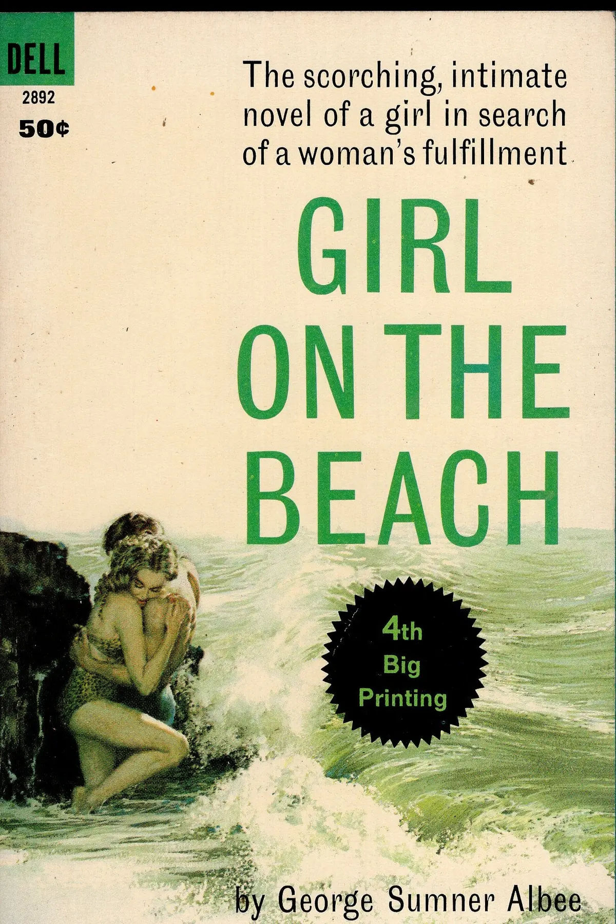 Girl On The Beach 1