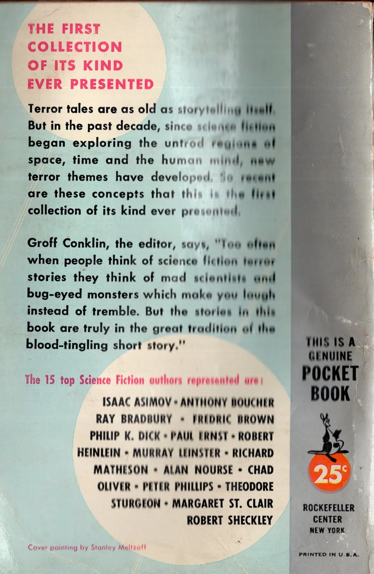 Science Fiction Terror Tales 2