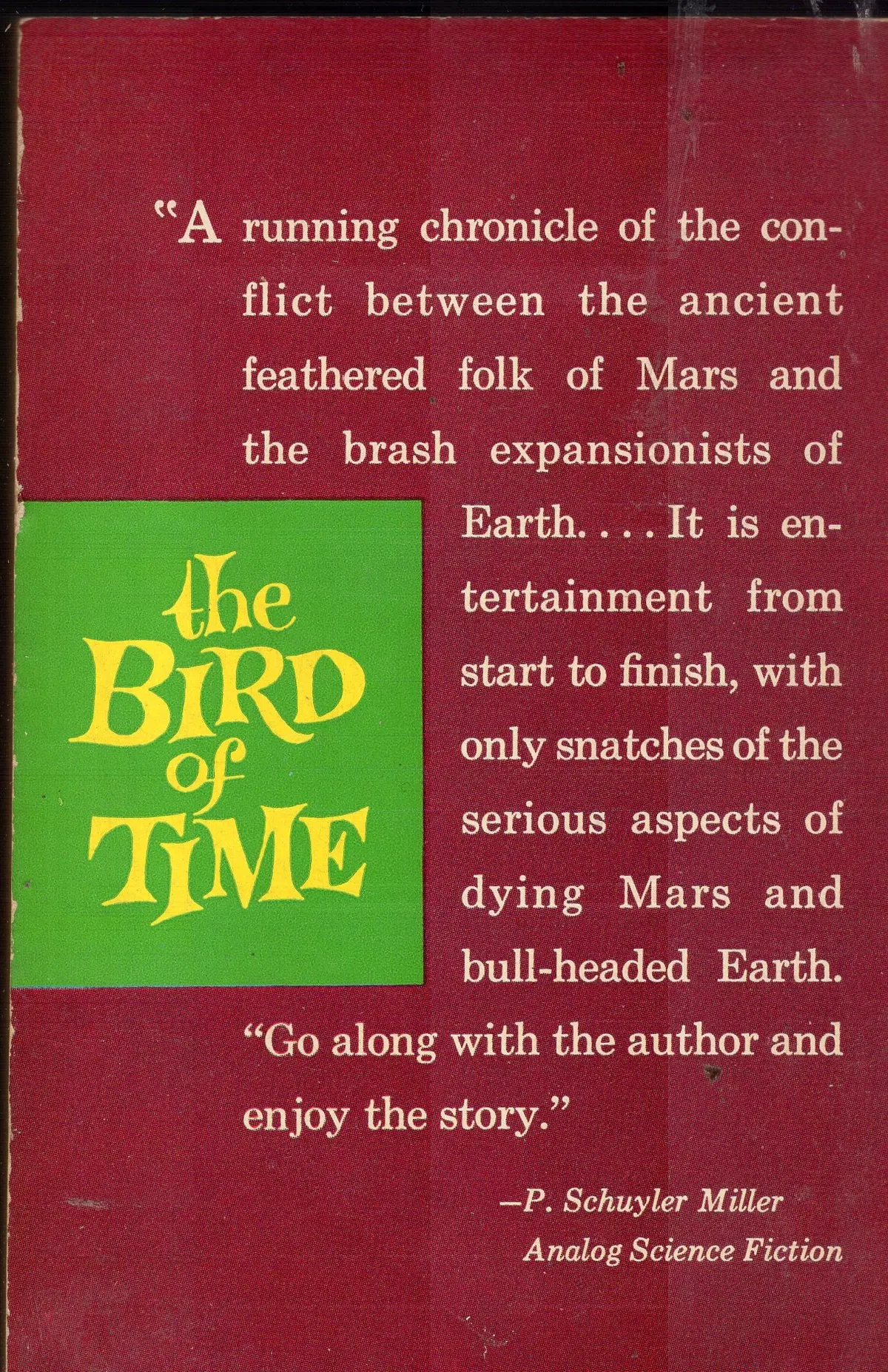 The Bird Of Time 2