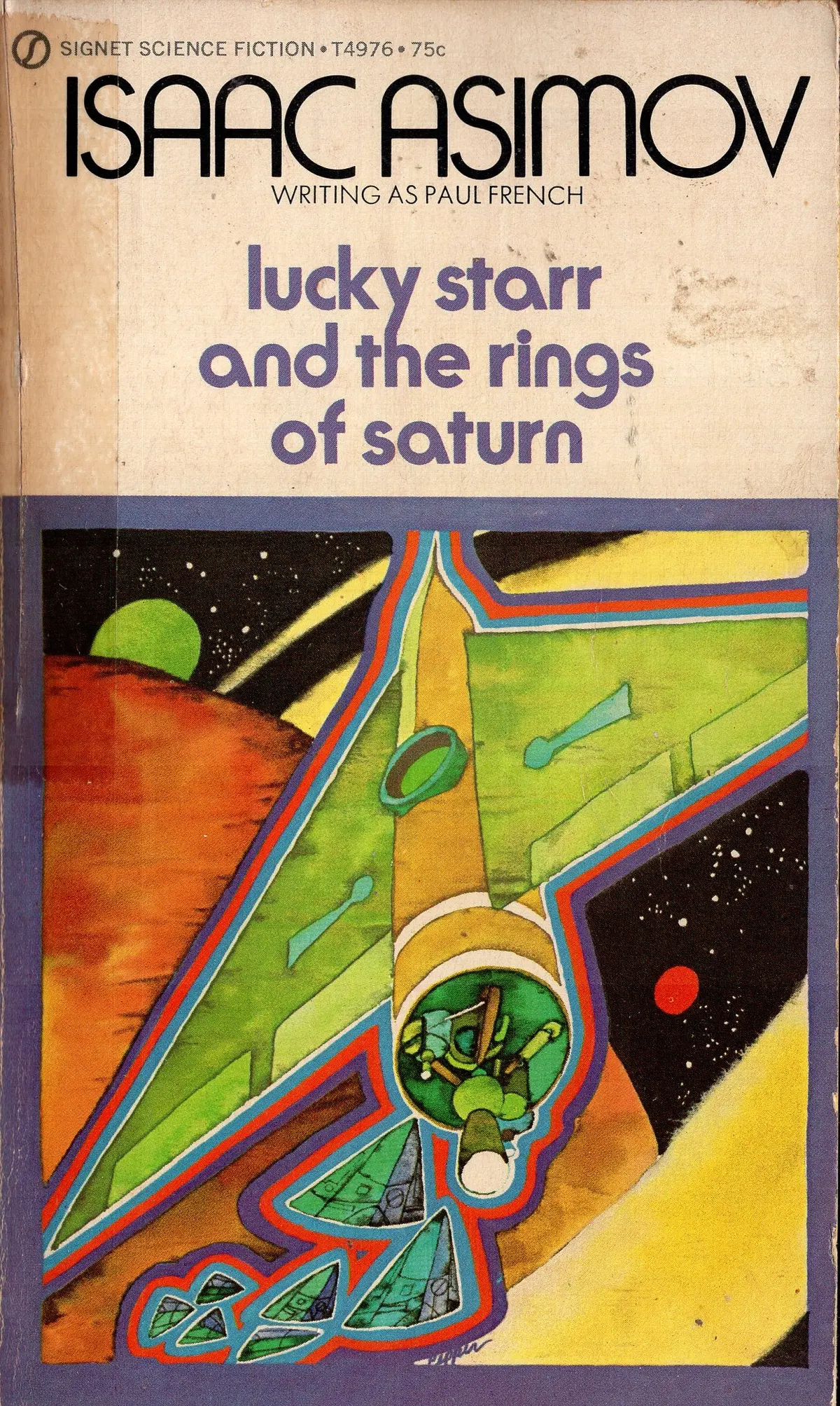 Lucky Starr And The Rings Of Saturn 1