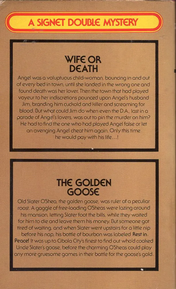 Wife Or Death/The Golden Goose 2