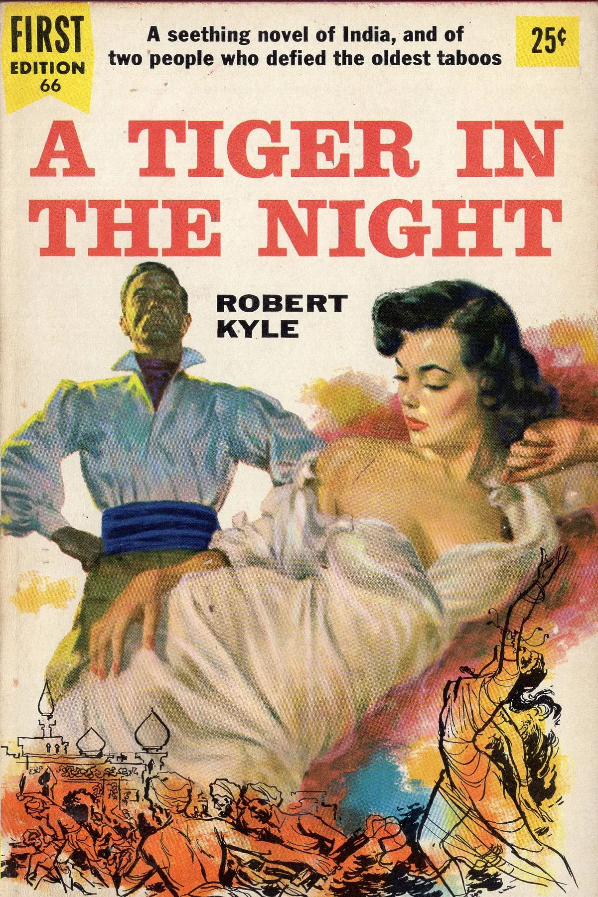 A Tiger In The Night 1