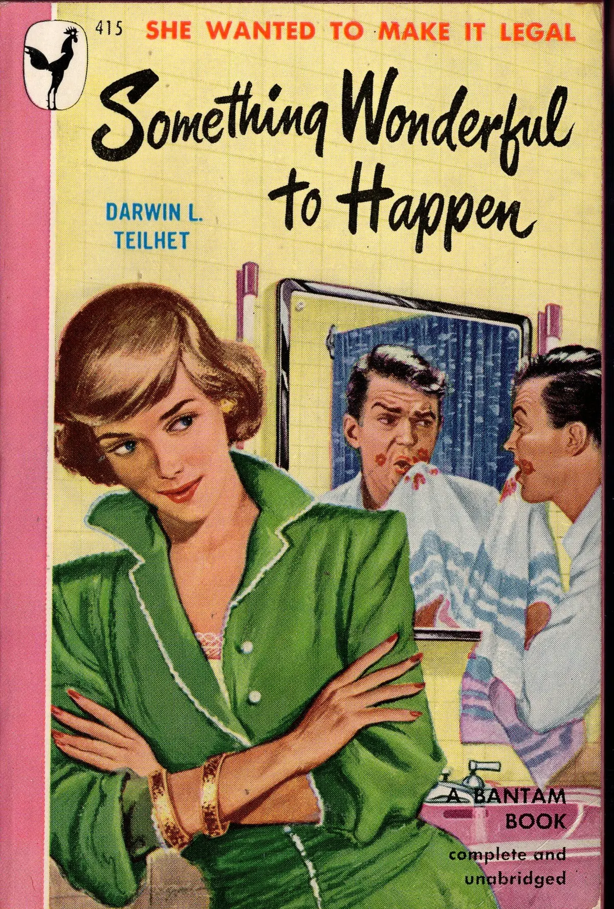 Something Wonderful To Happen 1