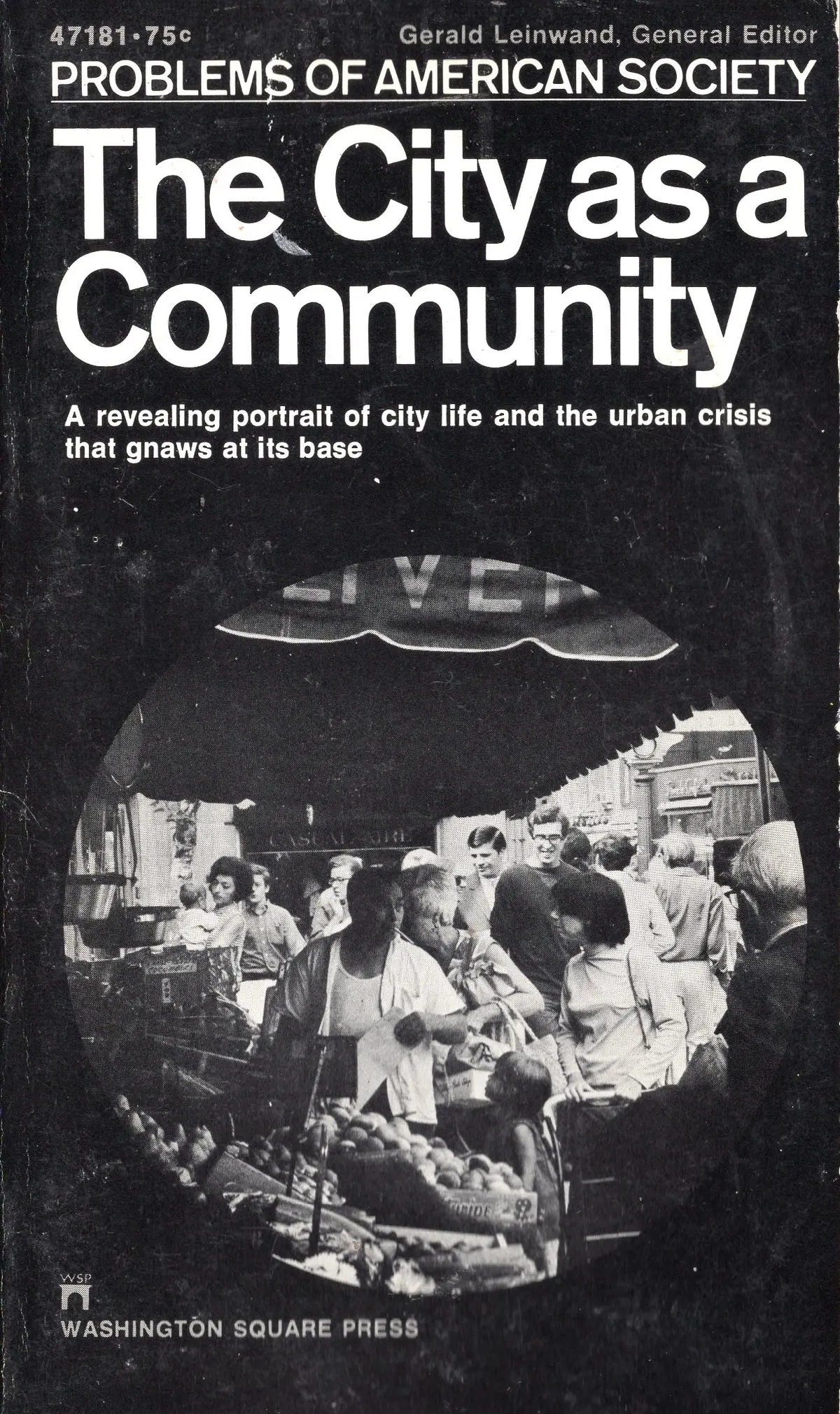The City As A Community 1