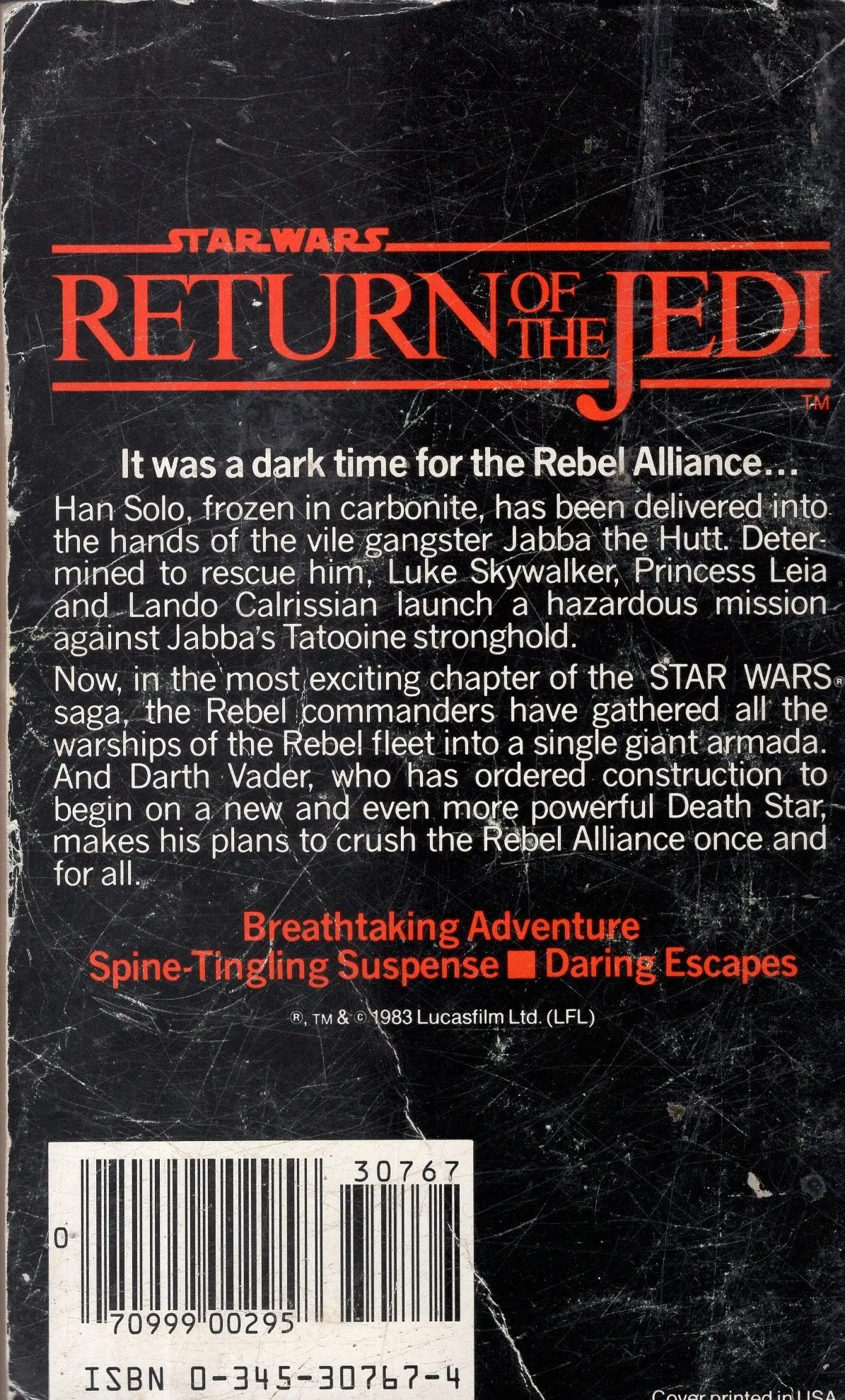 The Return Of The Jedi 2