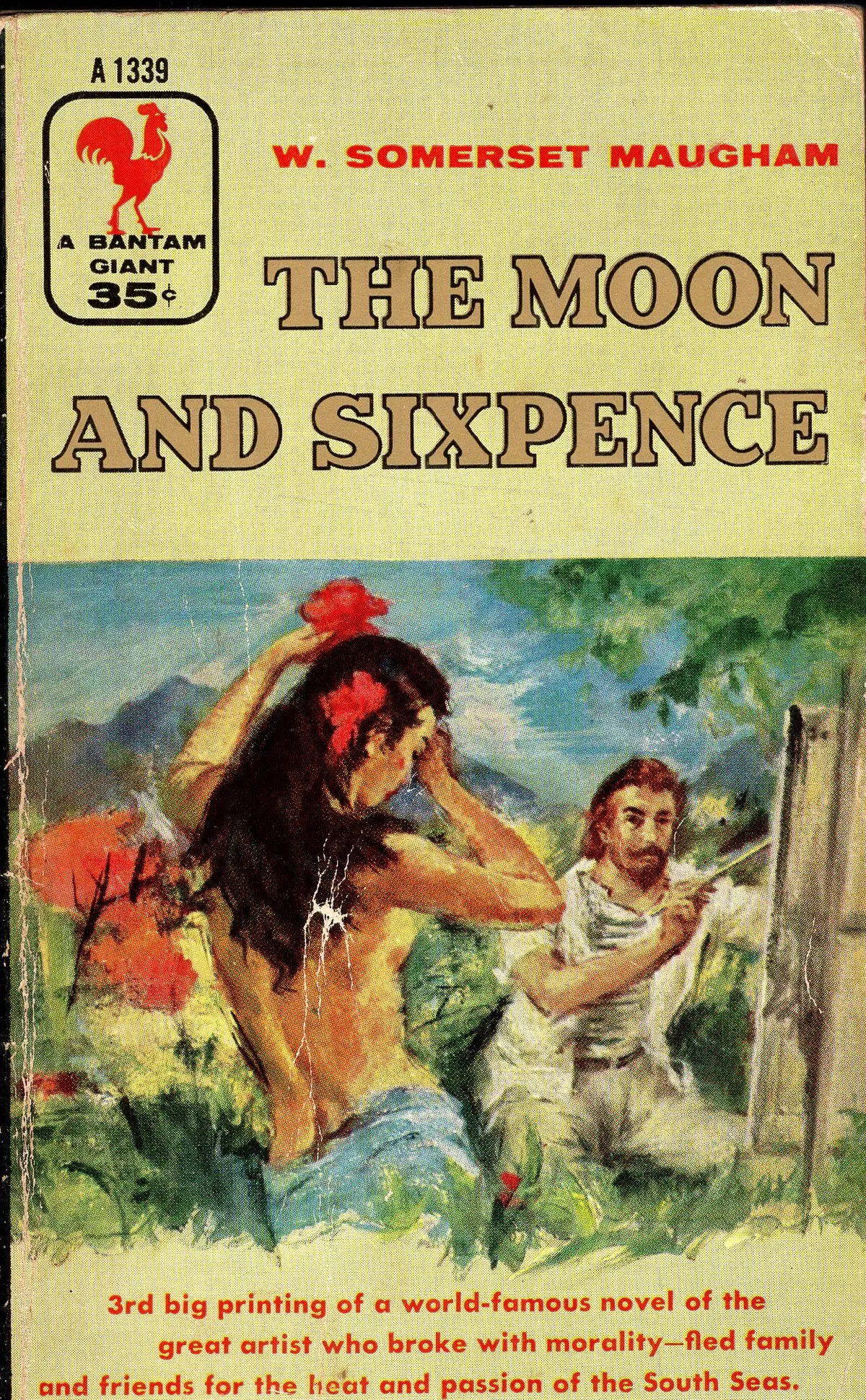 The Moon And Sixpence 1