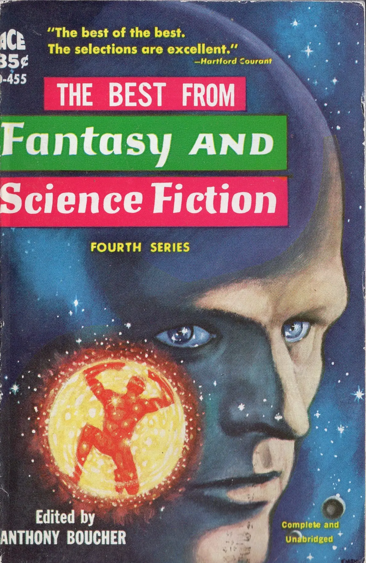 The Best From Fantasy And Science Fiction Fourth Series 1