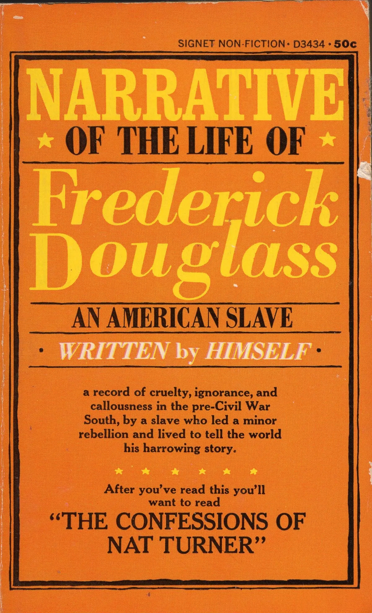 Narrative Of The Life Of Frederick Douglas 1