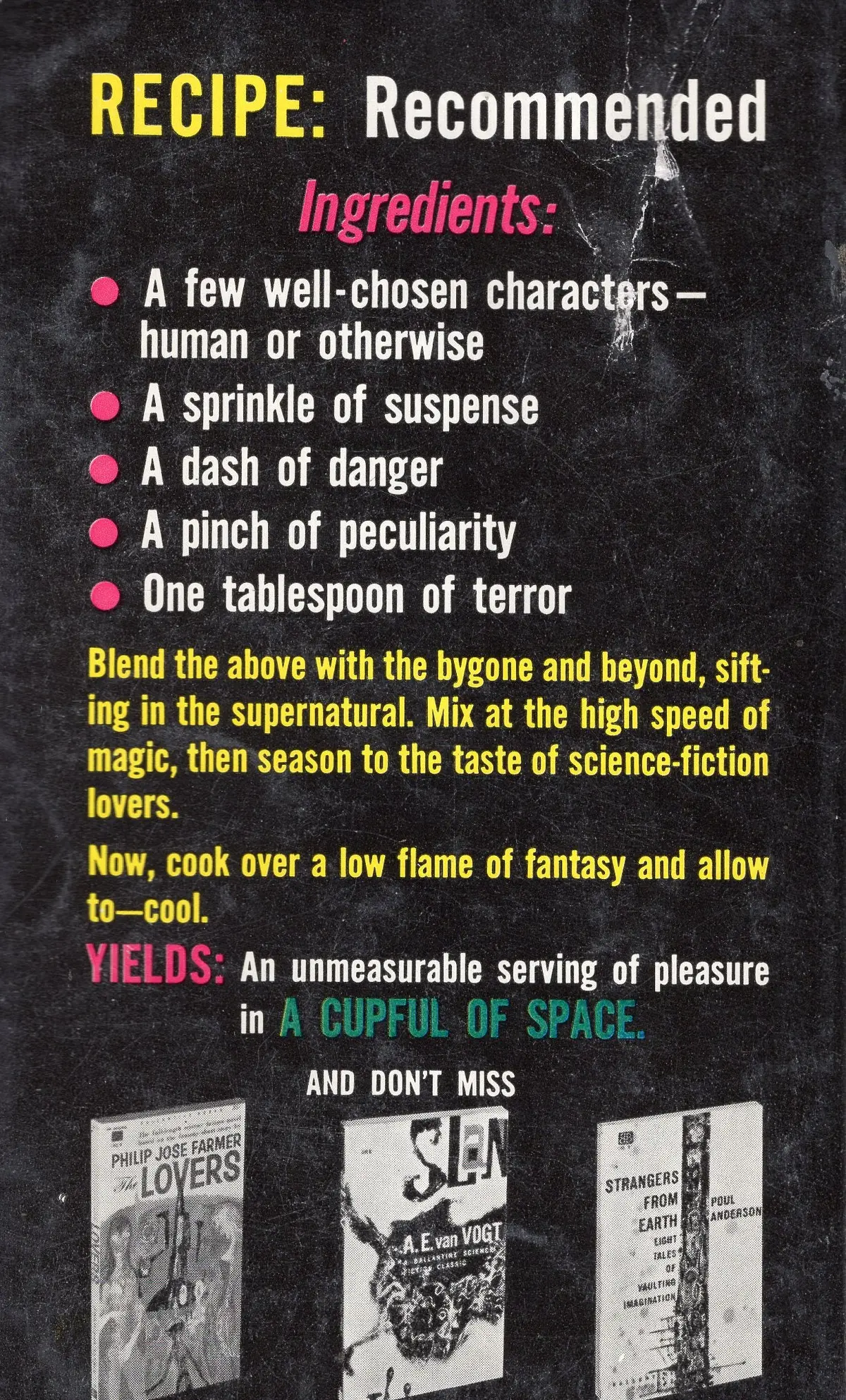 A Cupful Of Space 2