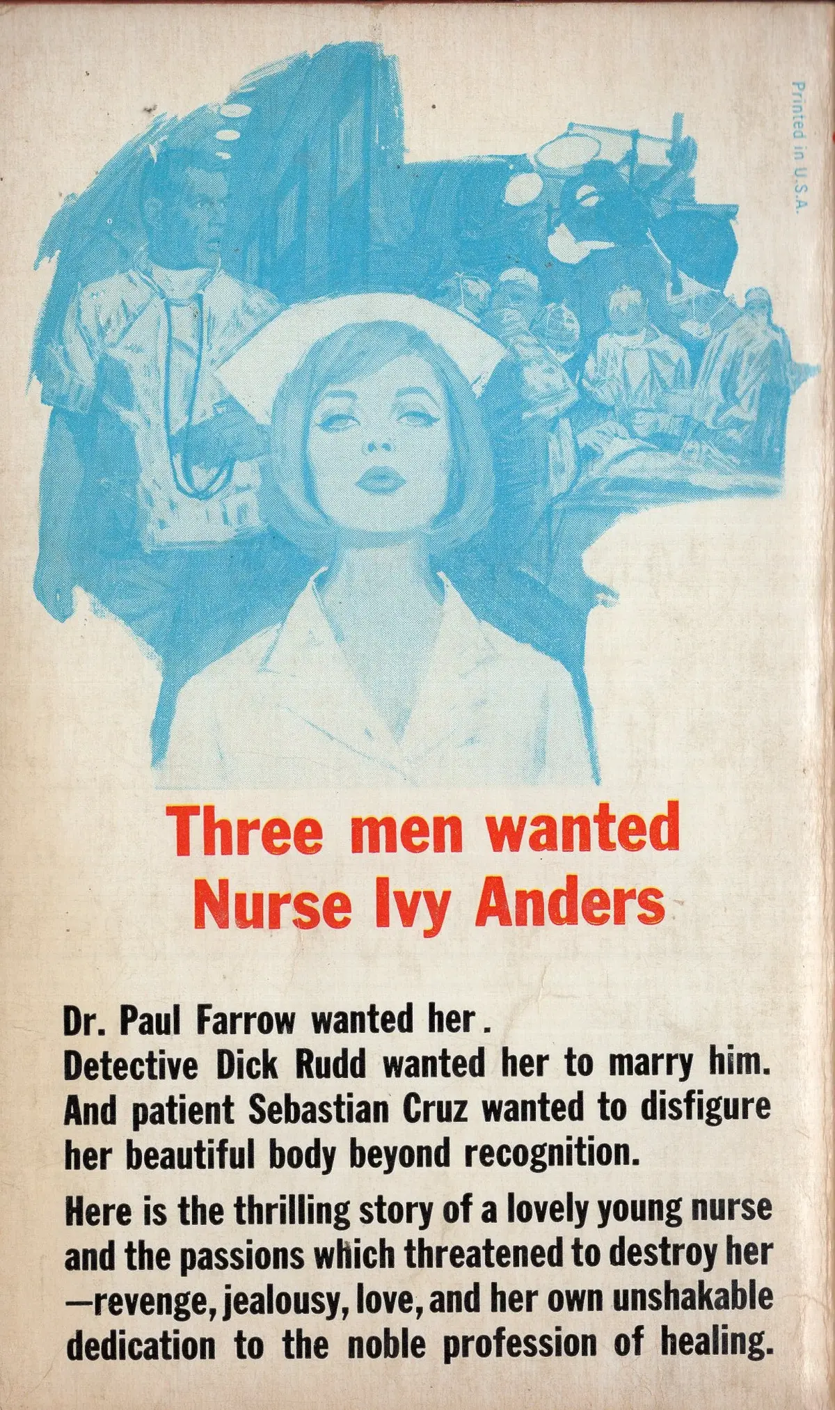 Ivy Anders Night Nurse 2