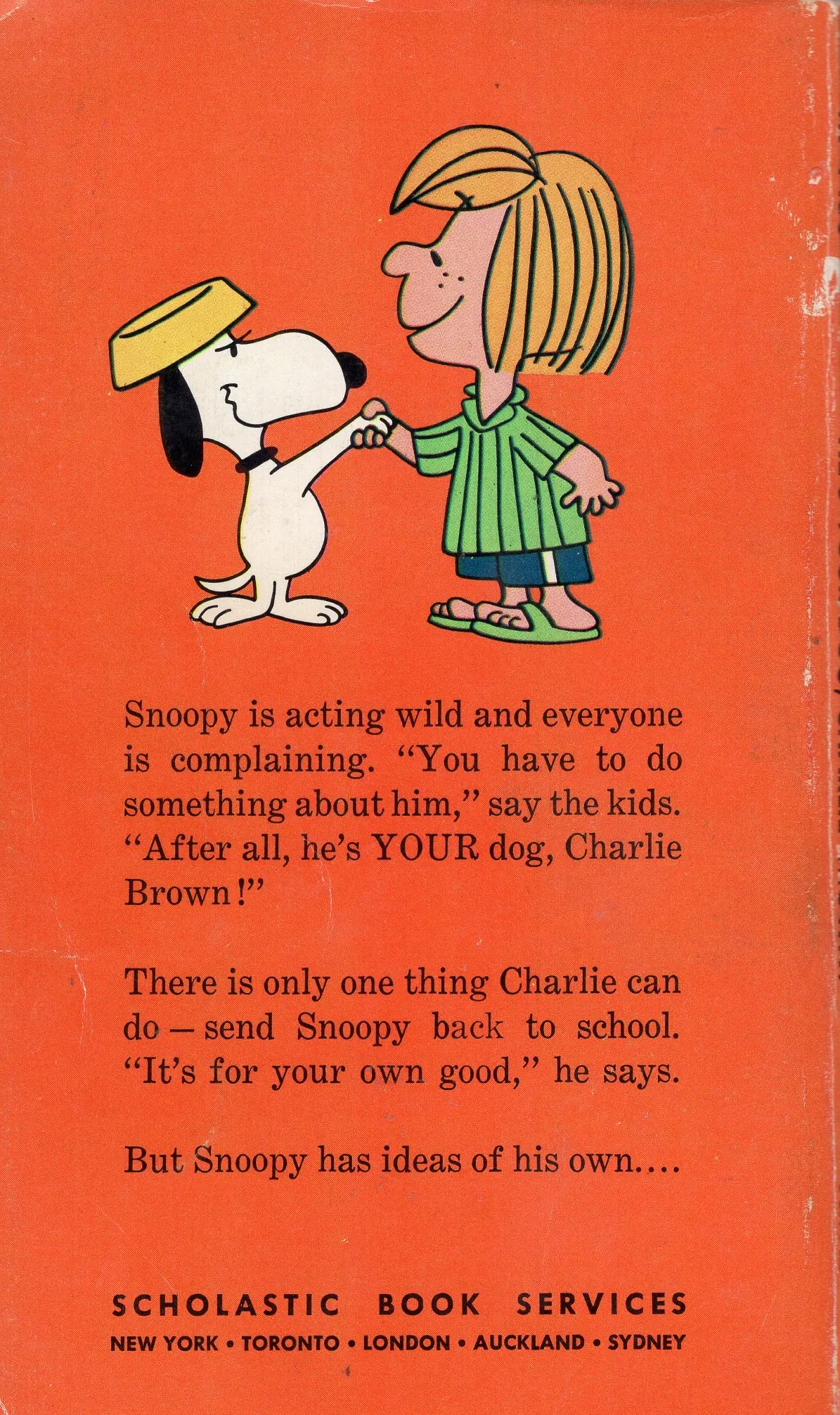 "He's Your Dog, Charlie Brown" 2