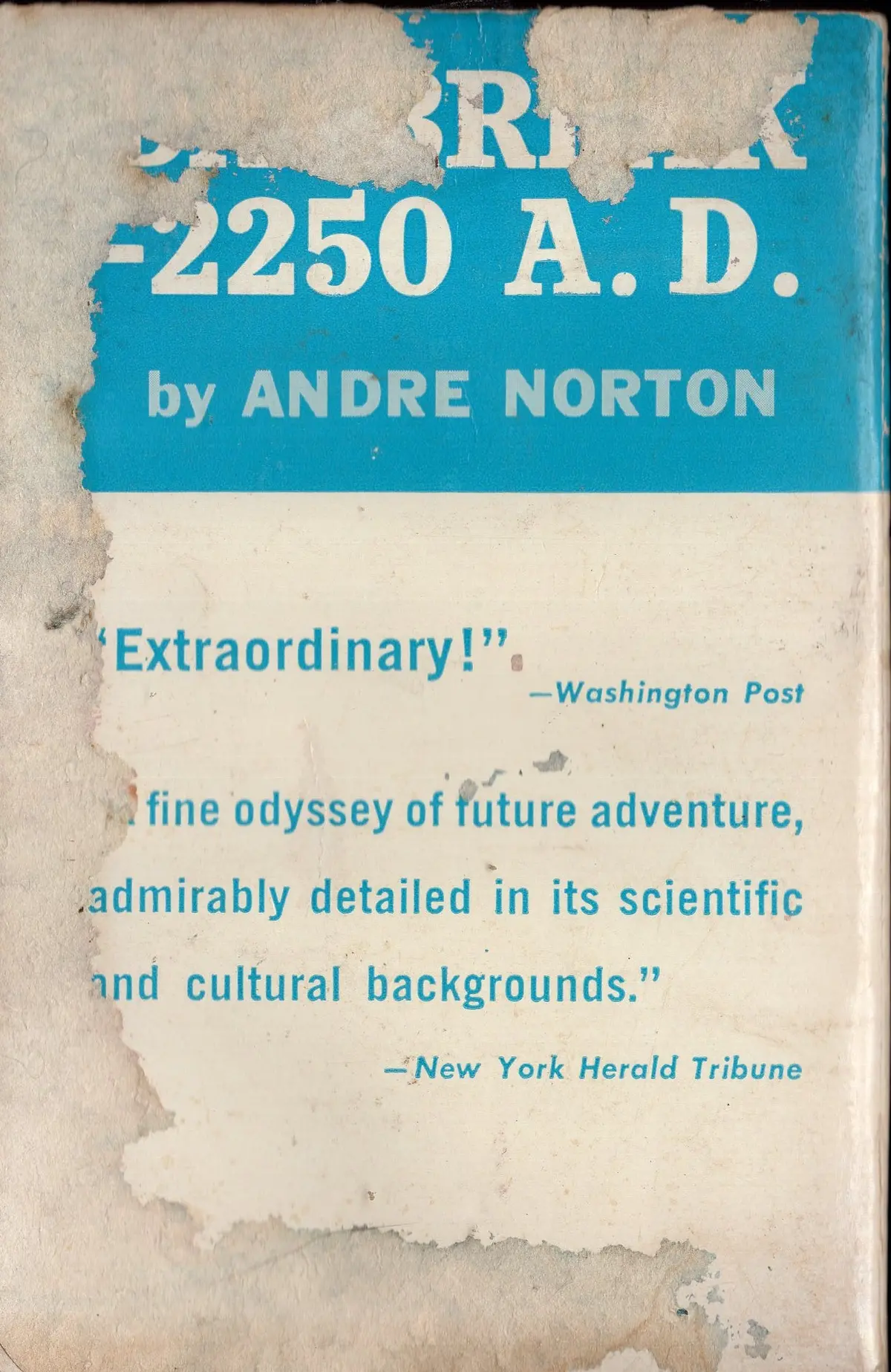 Daybreak - 2250 A.D. 2