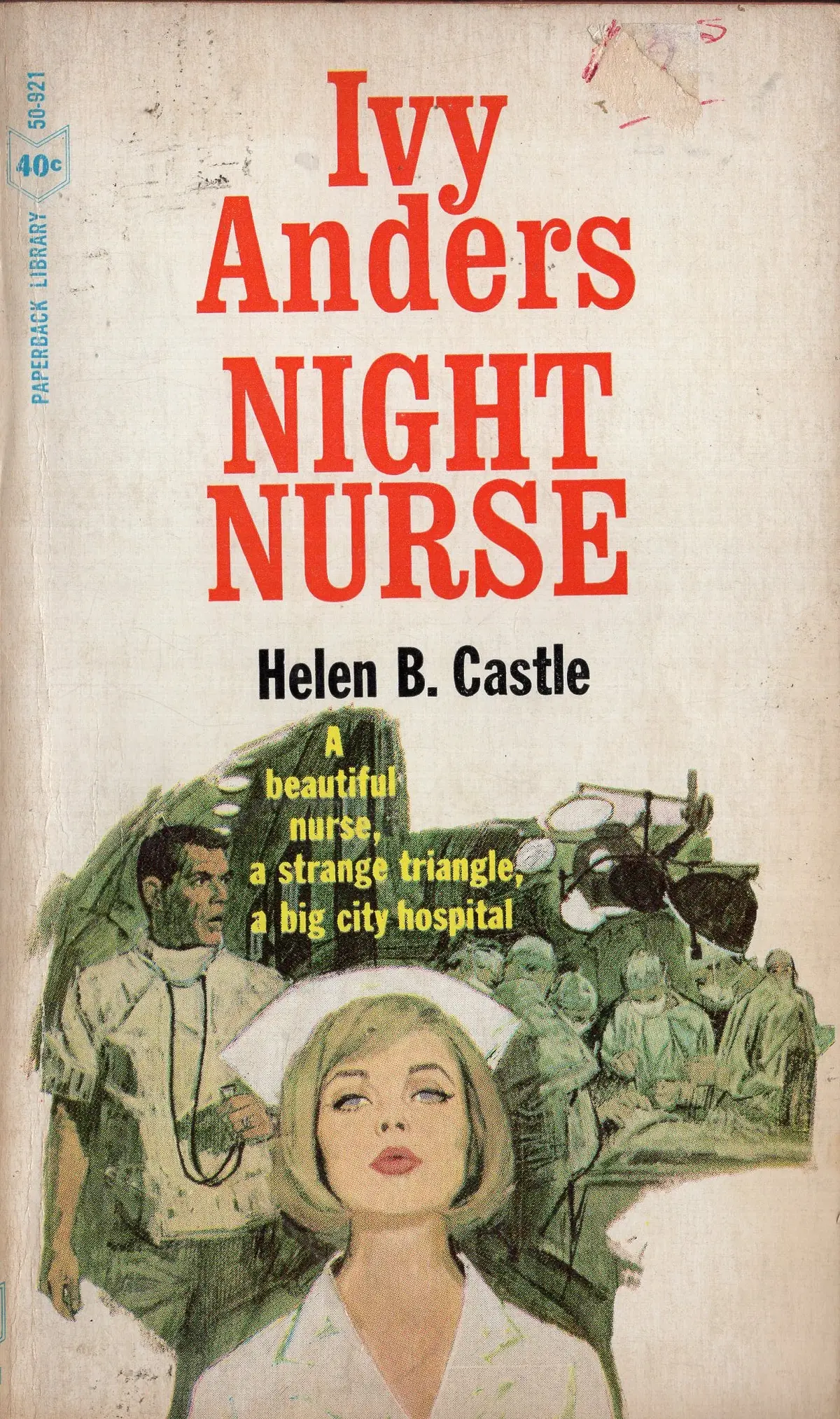 Ivy Anders Night Nurse 1