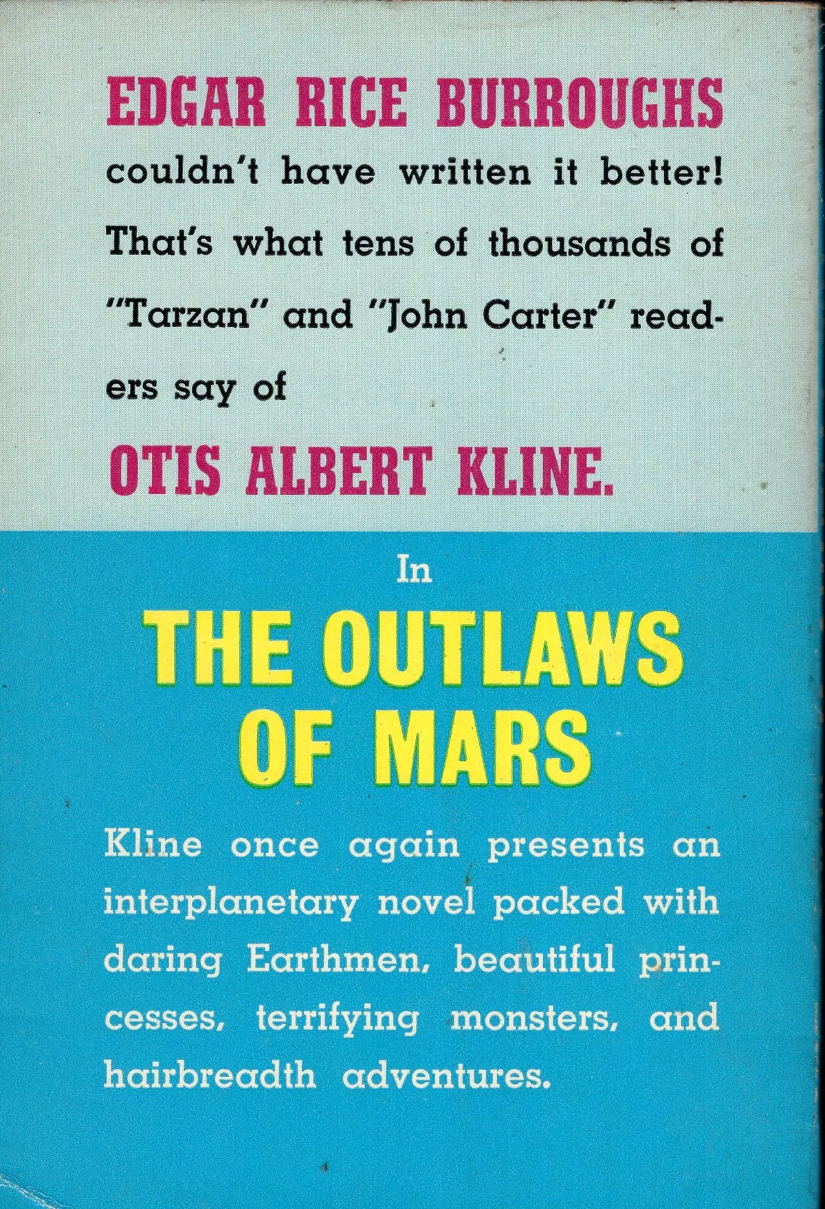 The Outlaws Of Mars 2