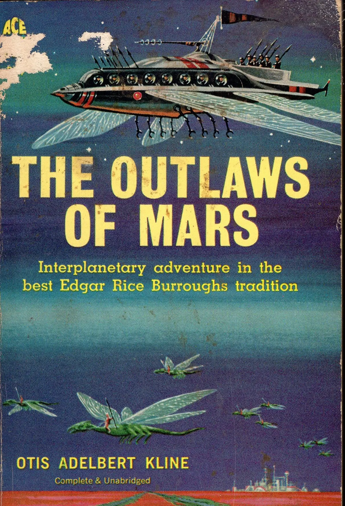 The Outlaws Of Mars 1
