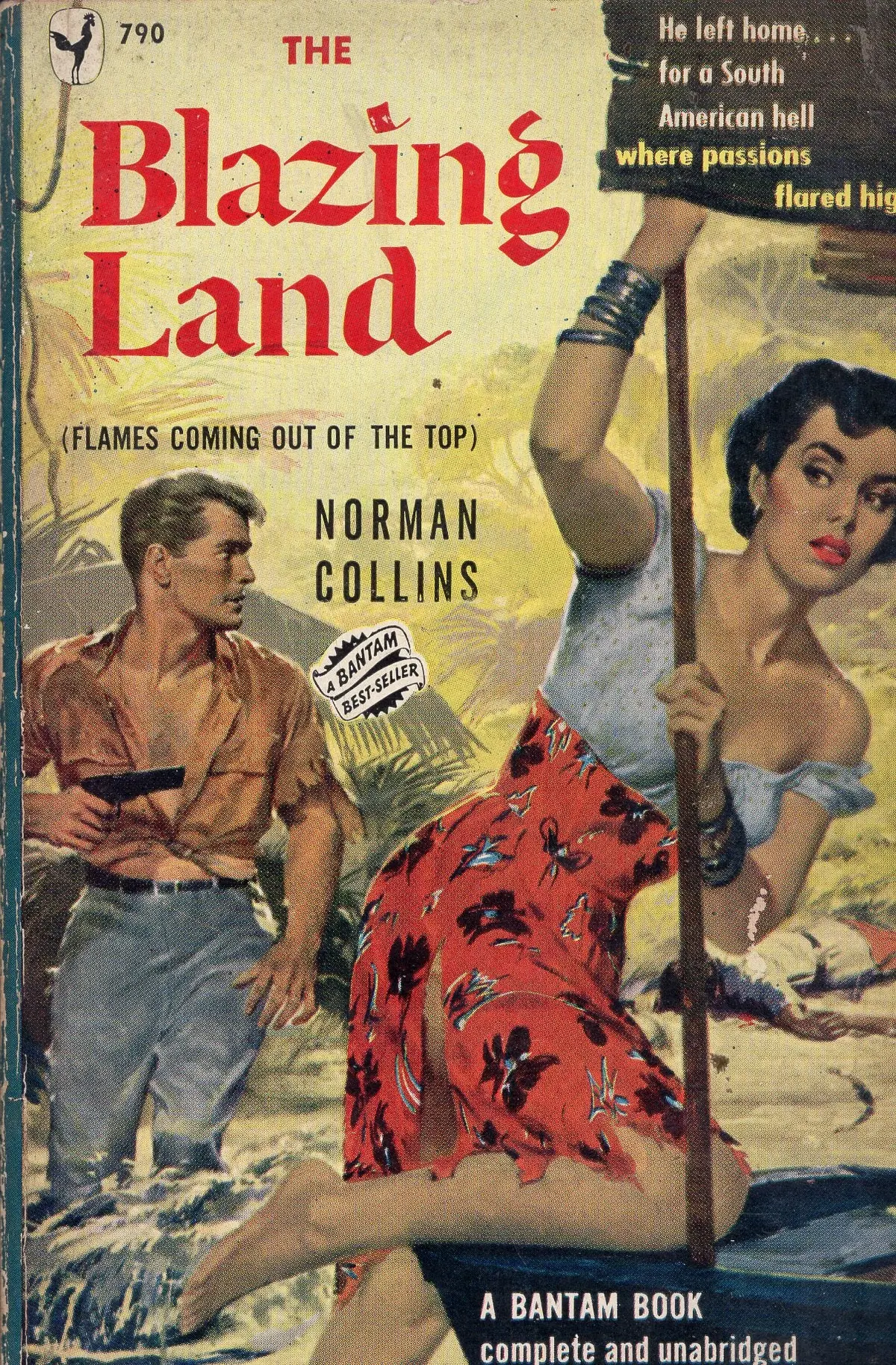 The Blazing Land 1