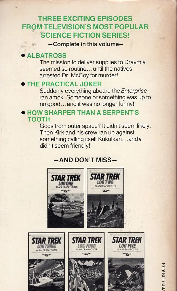 Star Trek Log Six 2