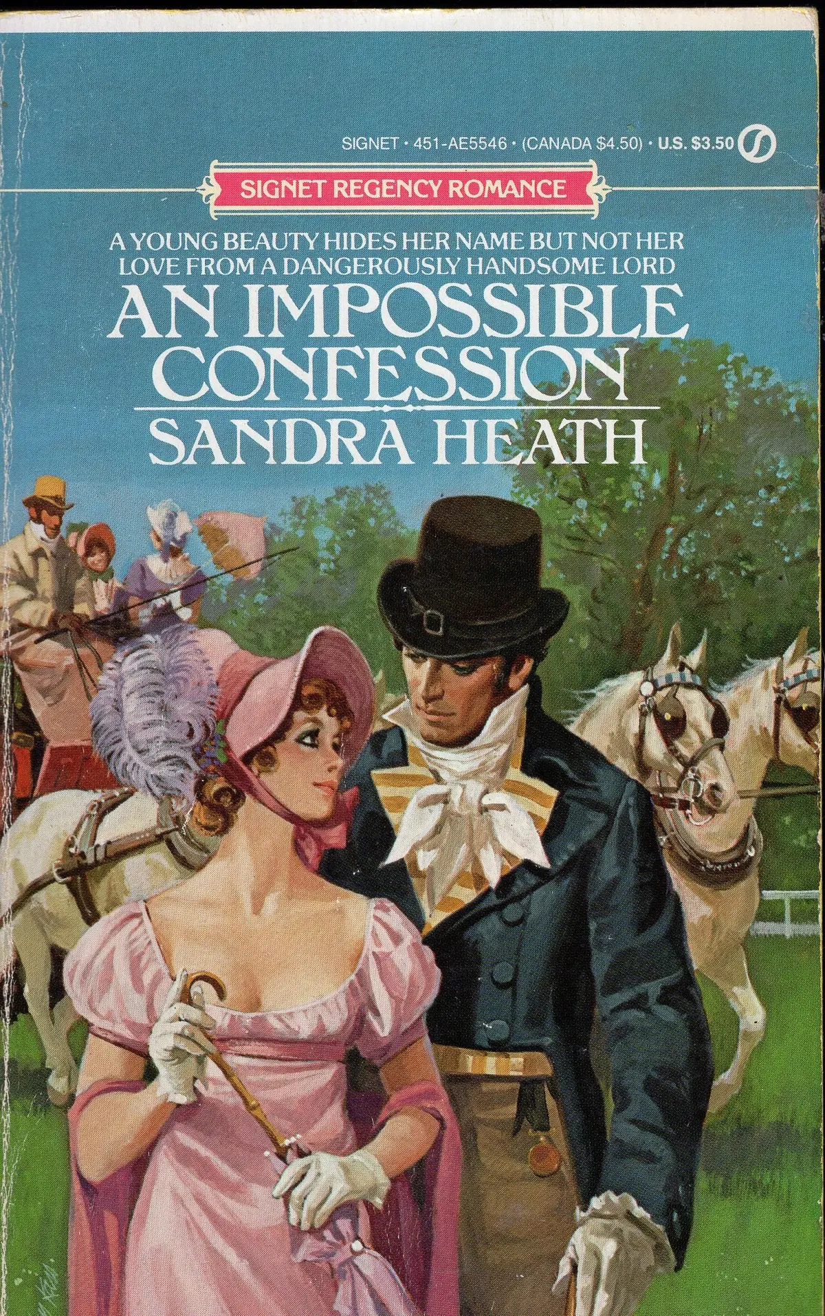 An Impossible Confession 1