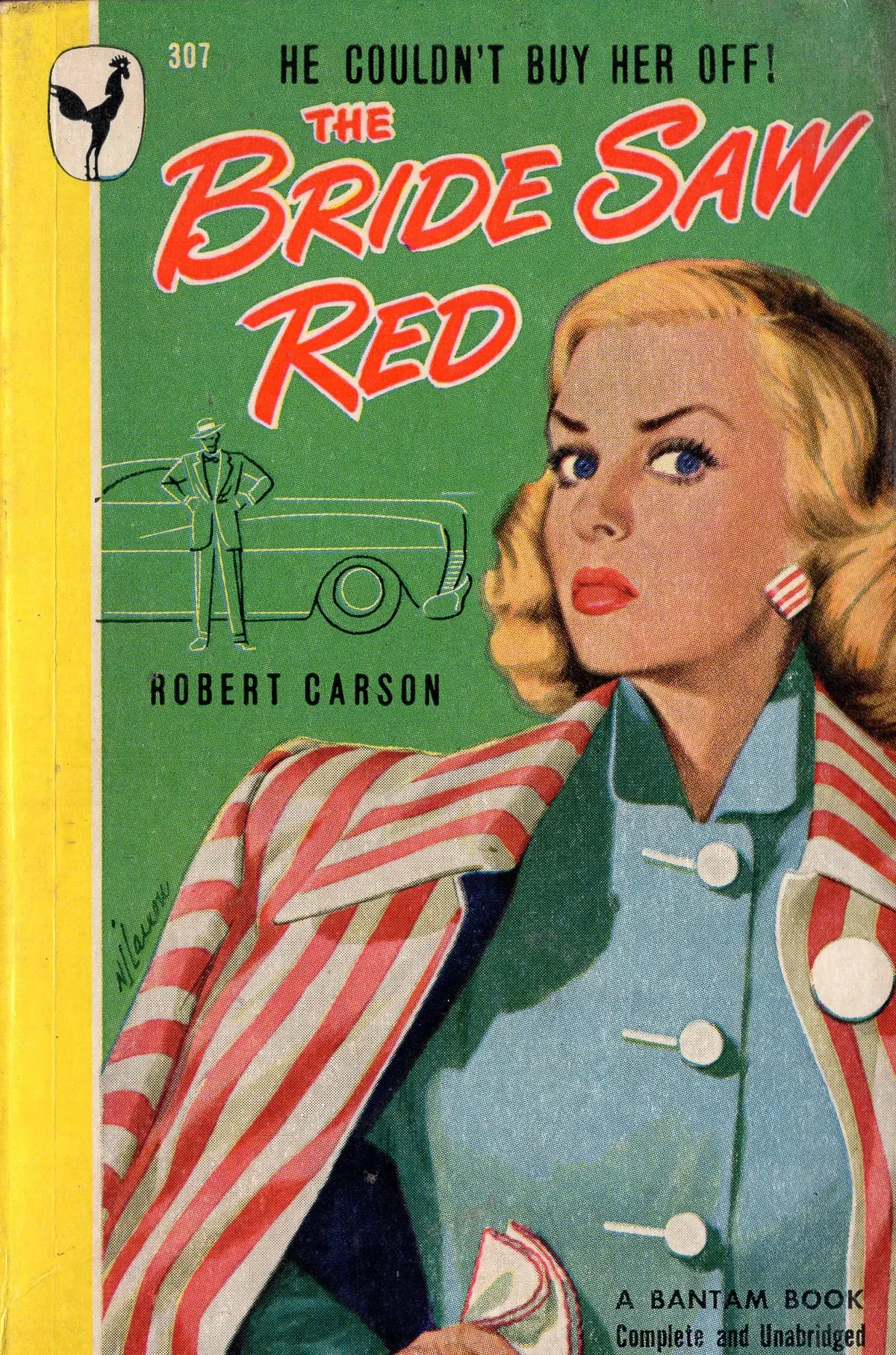 The Bride Saw Red 1