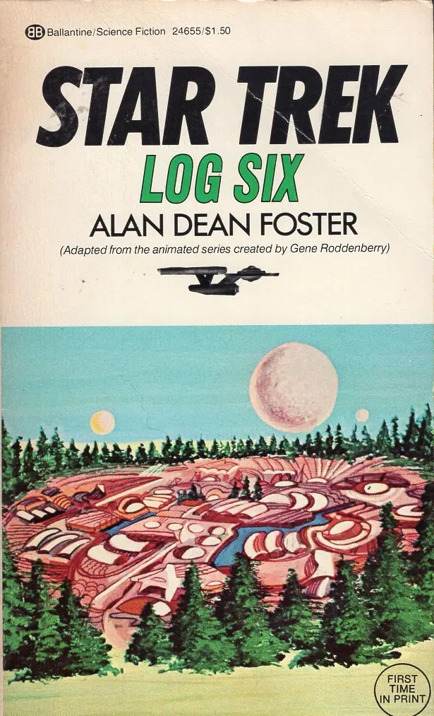 Star Trek Log Six 1