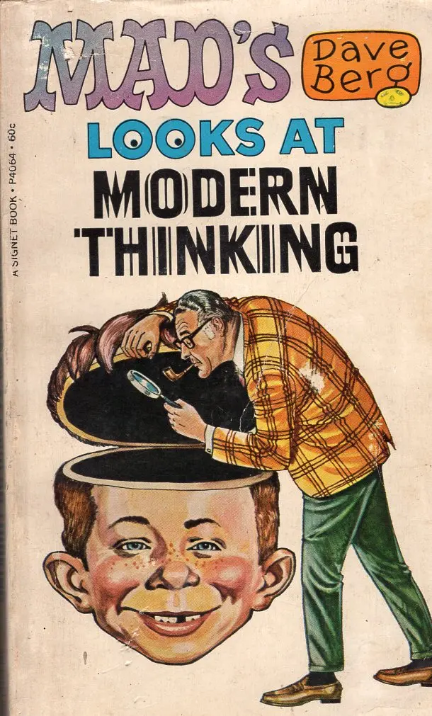 Mad's Dave Berg Looks At Modern Thinking 1