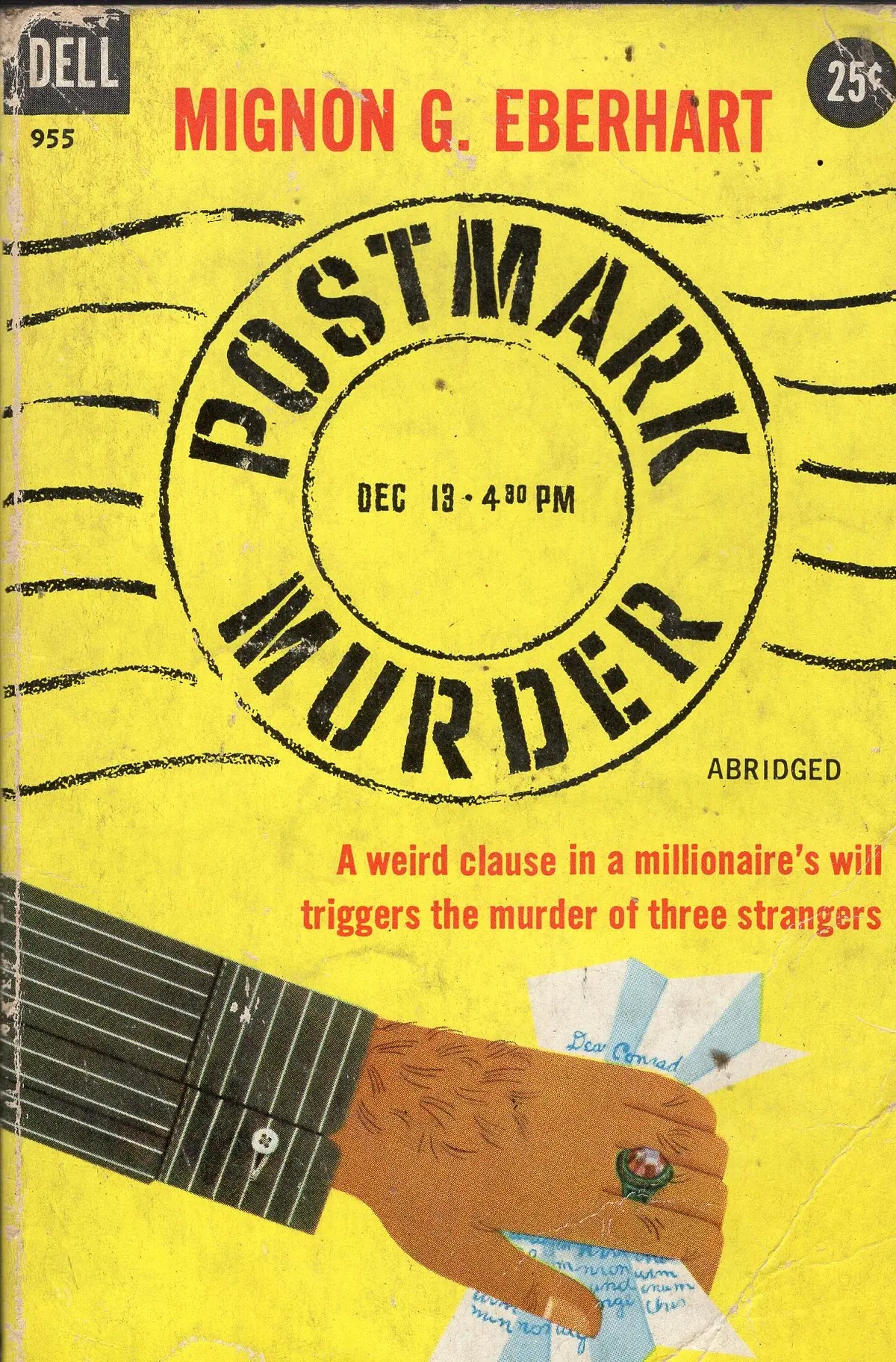 Postmark Murder 1