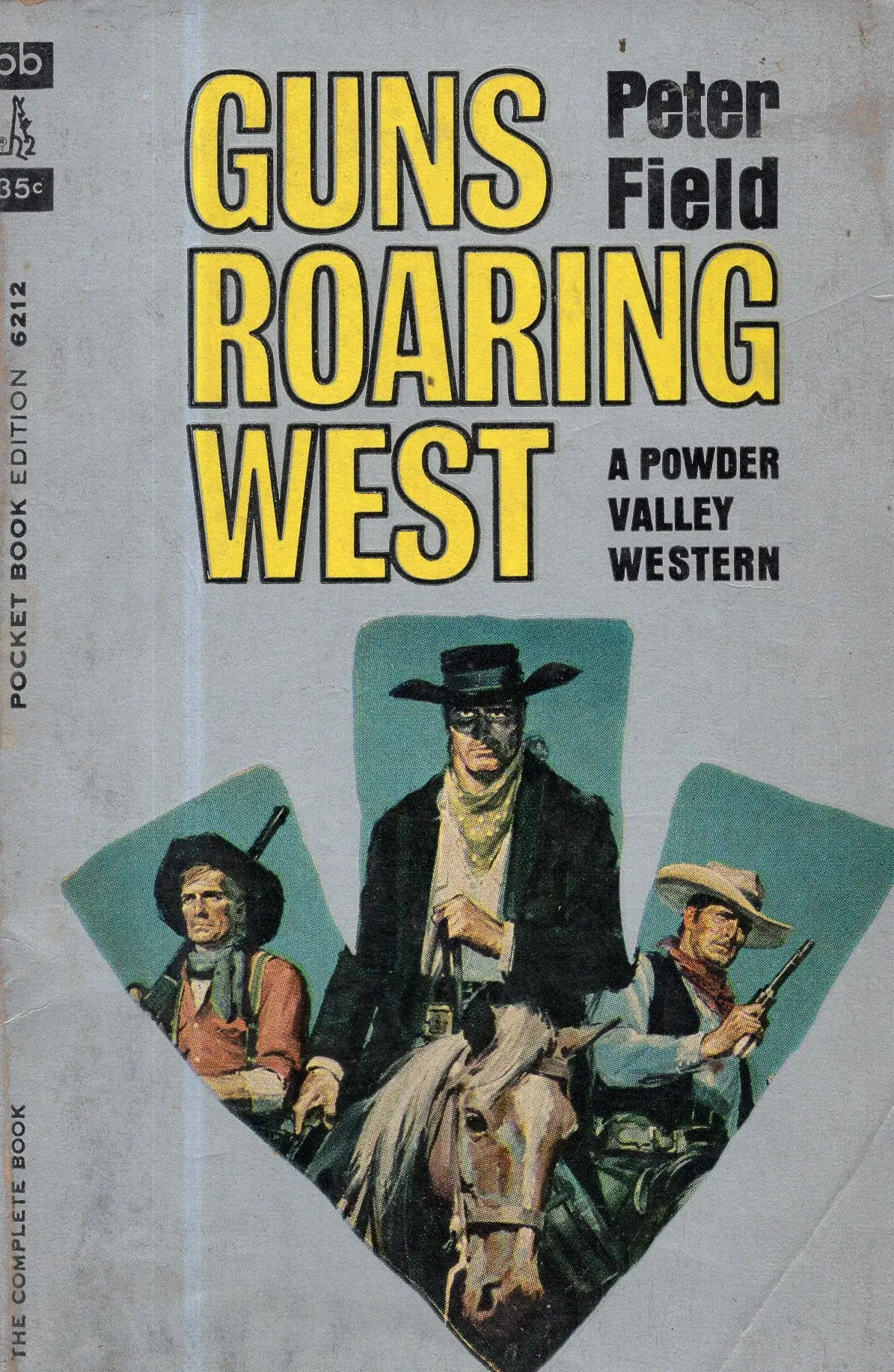 Guns Roaring West 1